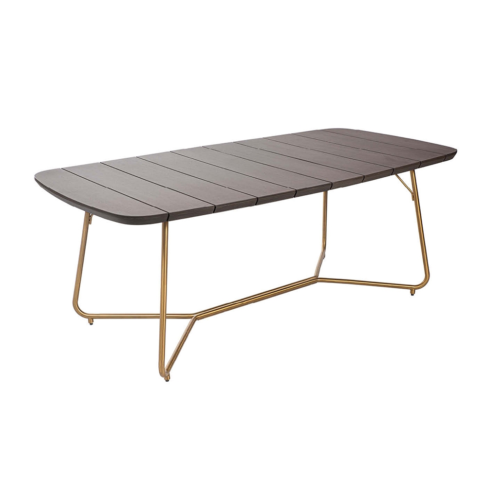 Display product Violino | Table Stainless Steel, 200x100 cm from manufacturer MBM