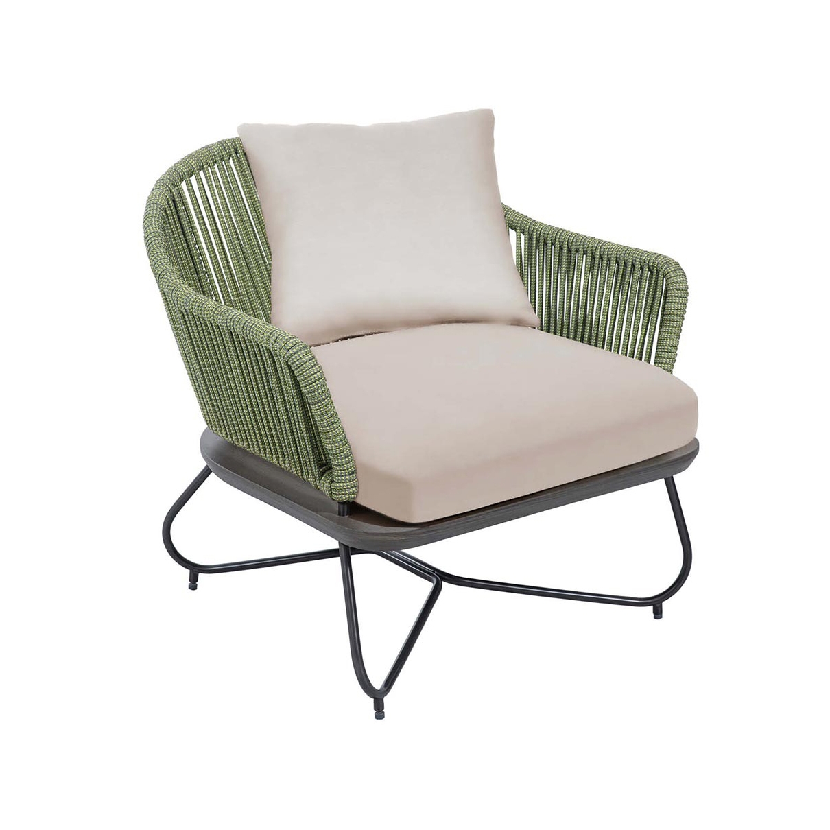 Produkt Violino | Loungesessel Forest Green, Aluminium des Herstellers MBM anzeigen