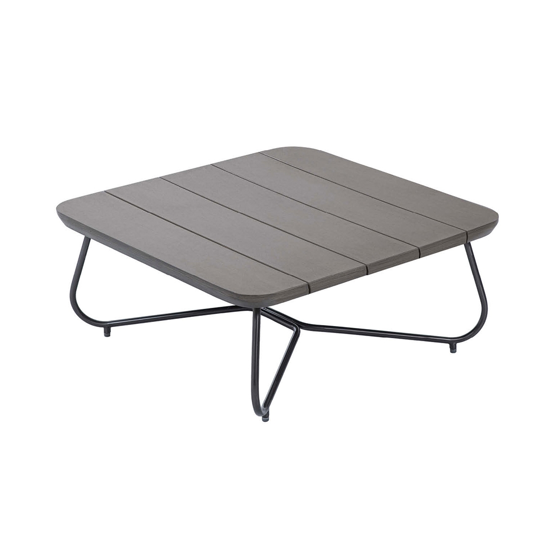 Mostra il prodotto Violino | lounge table aluminum, 75x75 cm del produttore MBM