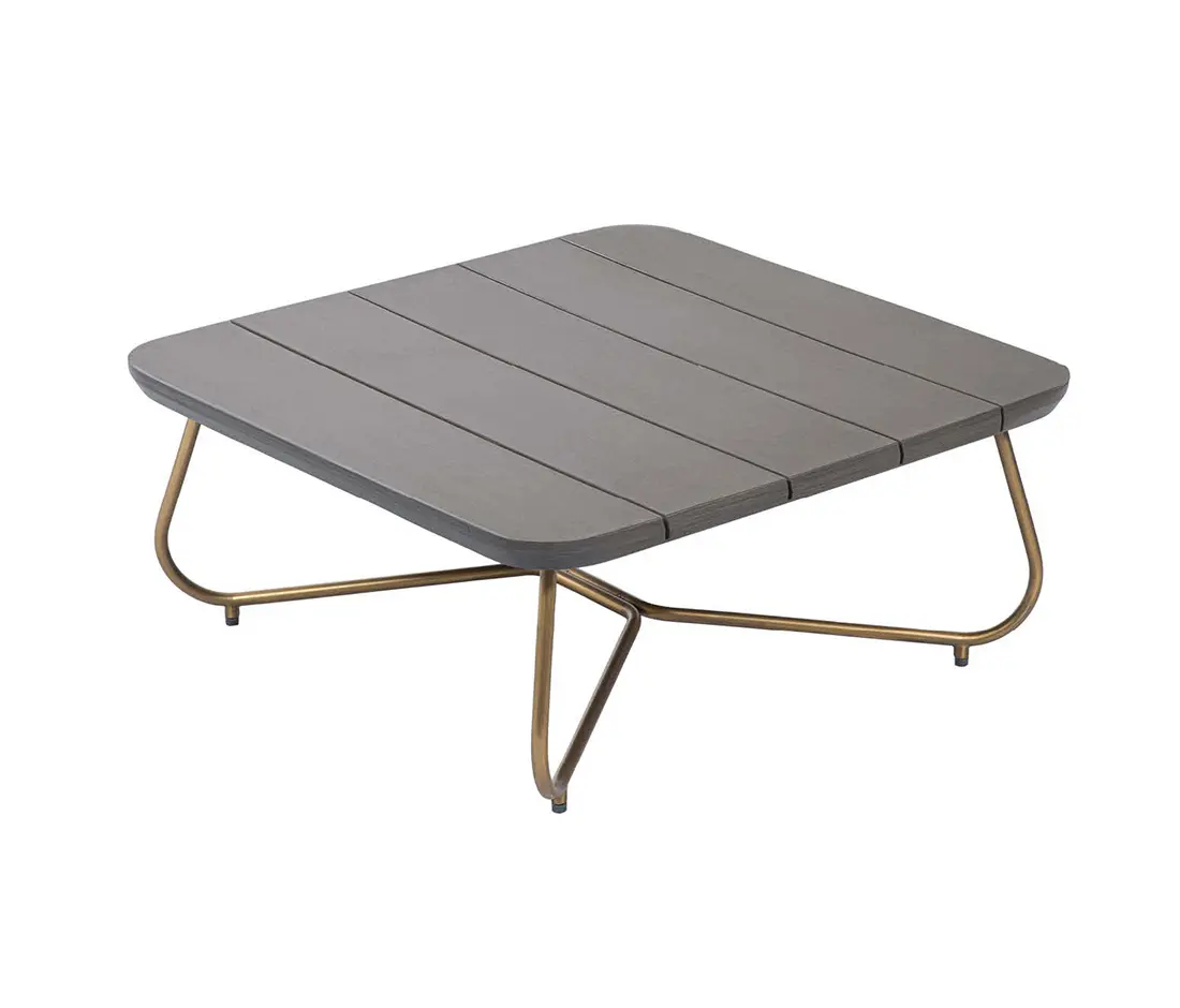 MBM - Violino | lounge table stainless steel, 75x75 cm