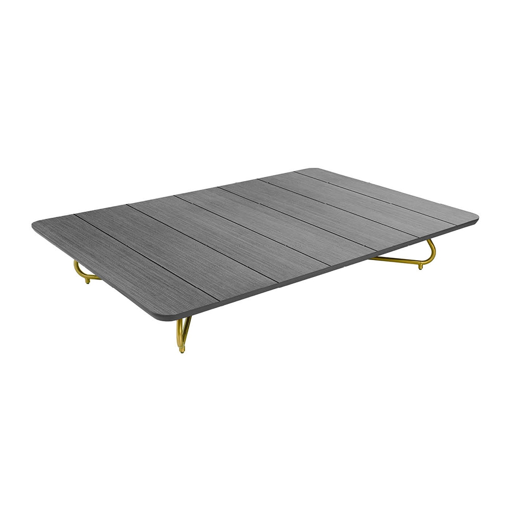 Mostrar el producto Violino | lounge table stainless steel, 200x140 cm del fabricante MBM