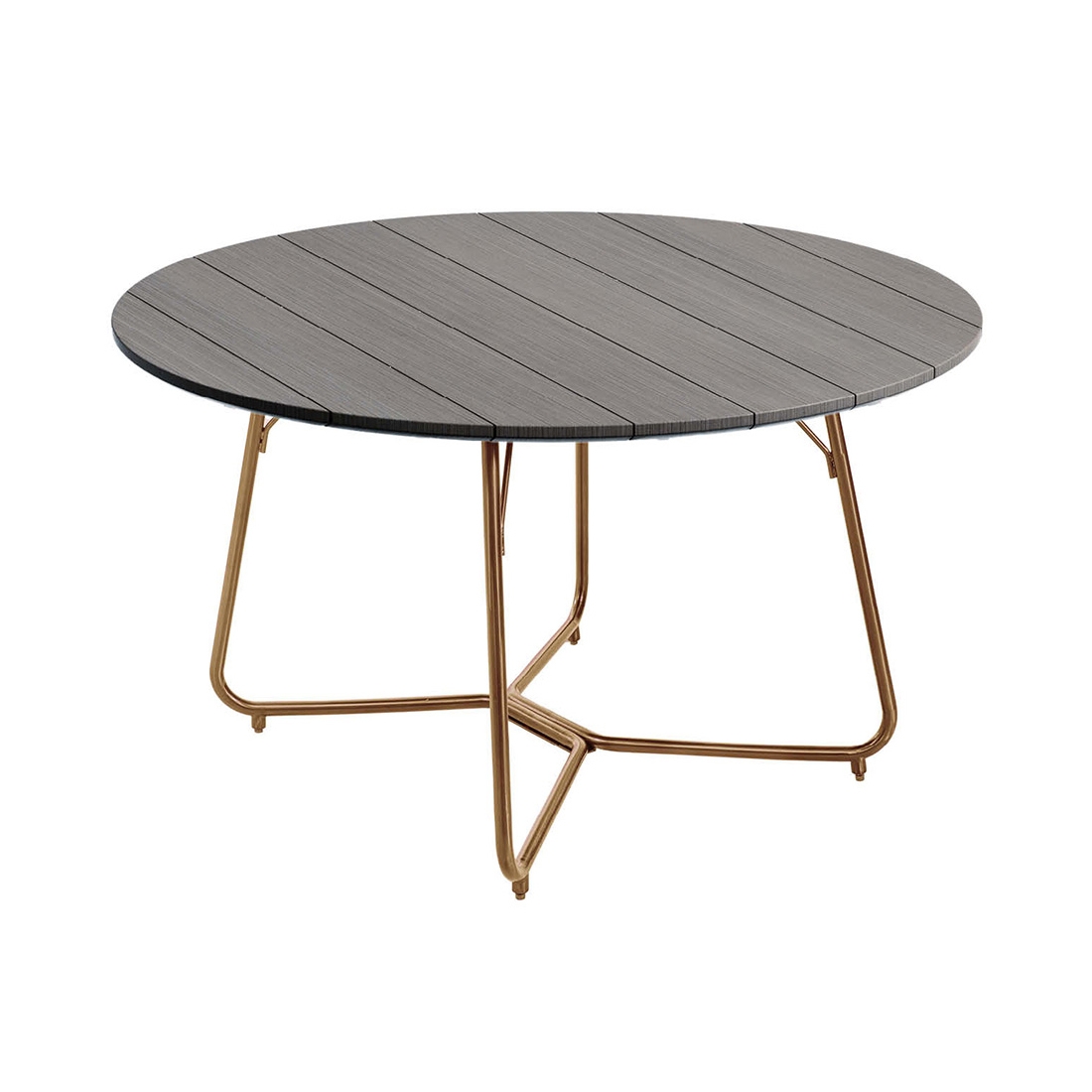 Afficher le produit Violino | Table Stainless Steel, ∅ 150 cm du fabricant MBM