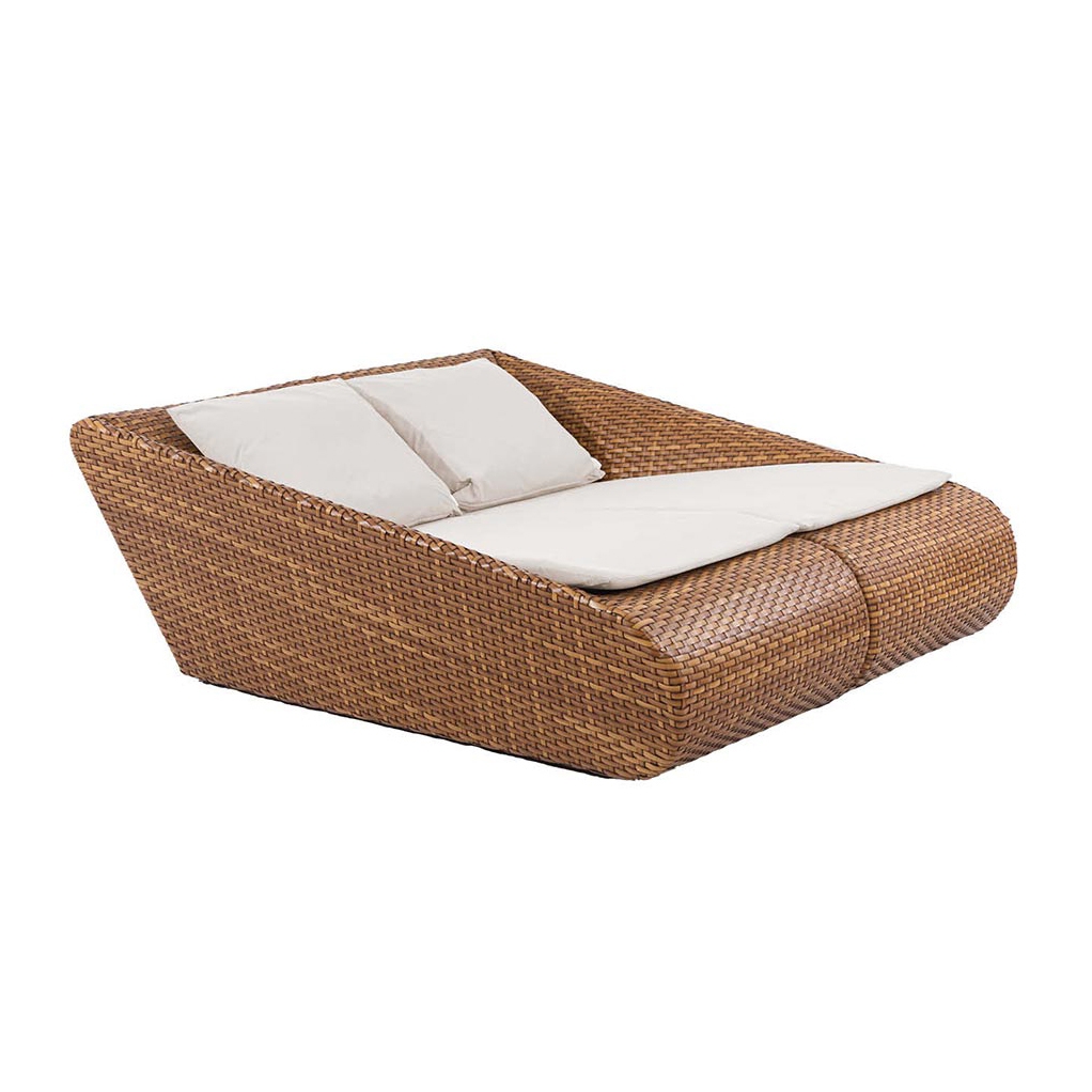 Display product Madrigal Relax | Lounge Set, 2 pieces Tobacco, with cushions from manufacturer MBM