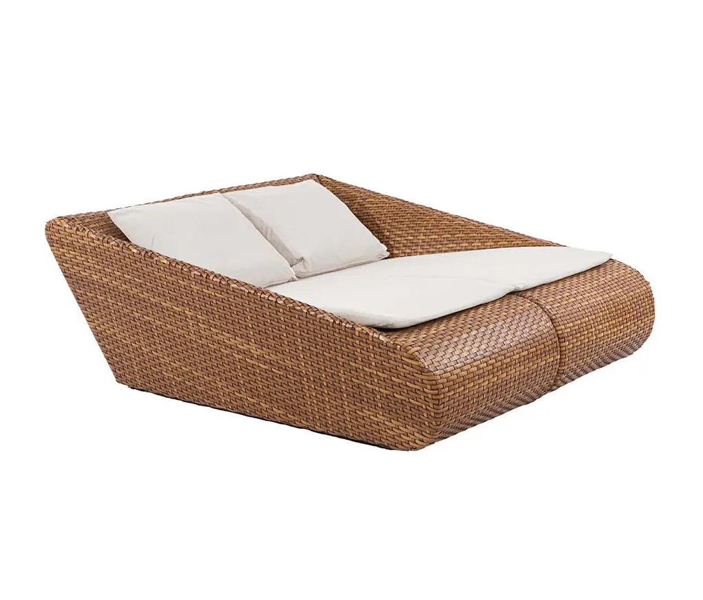 MBM - Madrigal Relax | Lounge Set, 2 pieces Tobacco, with cushions