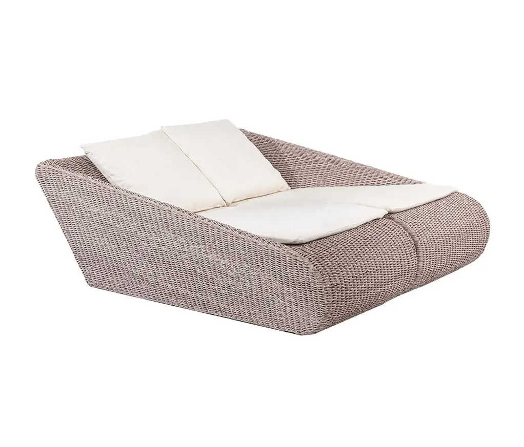 MBM - Madrigal Relax | Lounge Set, 2 pieces, Twist Oyster, with cushions