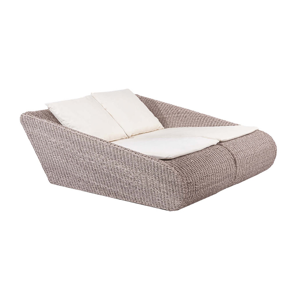 Madrigal Relax | Lounge Set, 2 pieces, Twist Oyster, with cushions