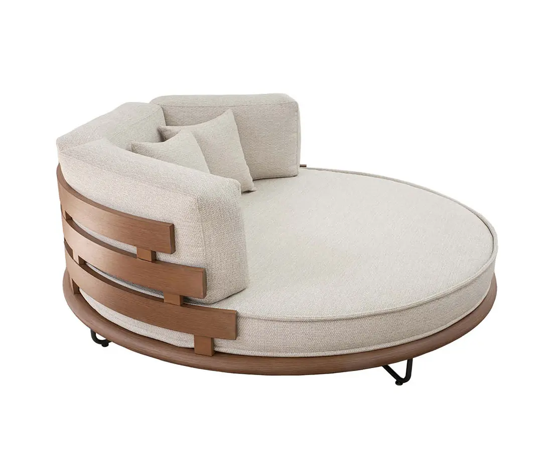 MBM - Circular | Lounge set, including cuddly cushions