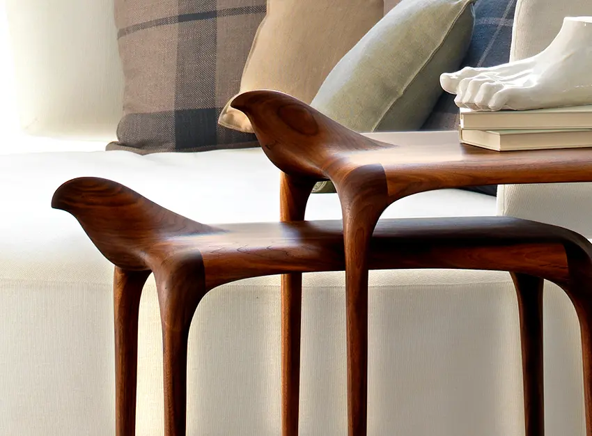 Atticus gallery - Agrippa & Agrippina Nest Table