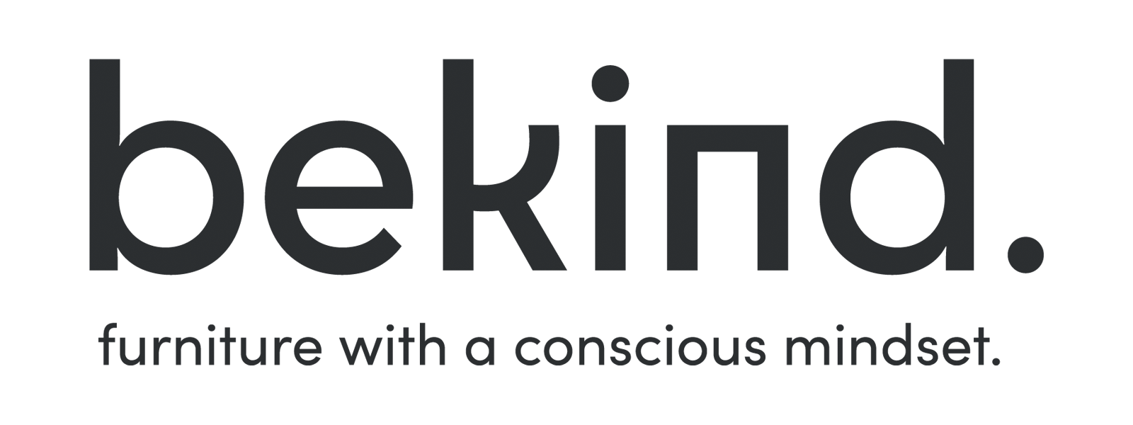 Logo for manufacturer bekind.