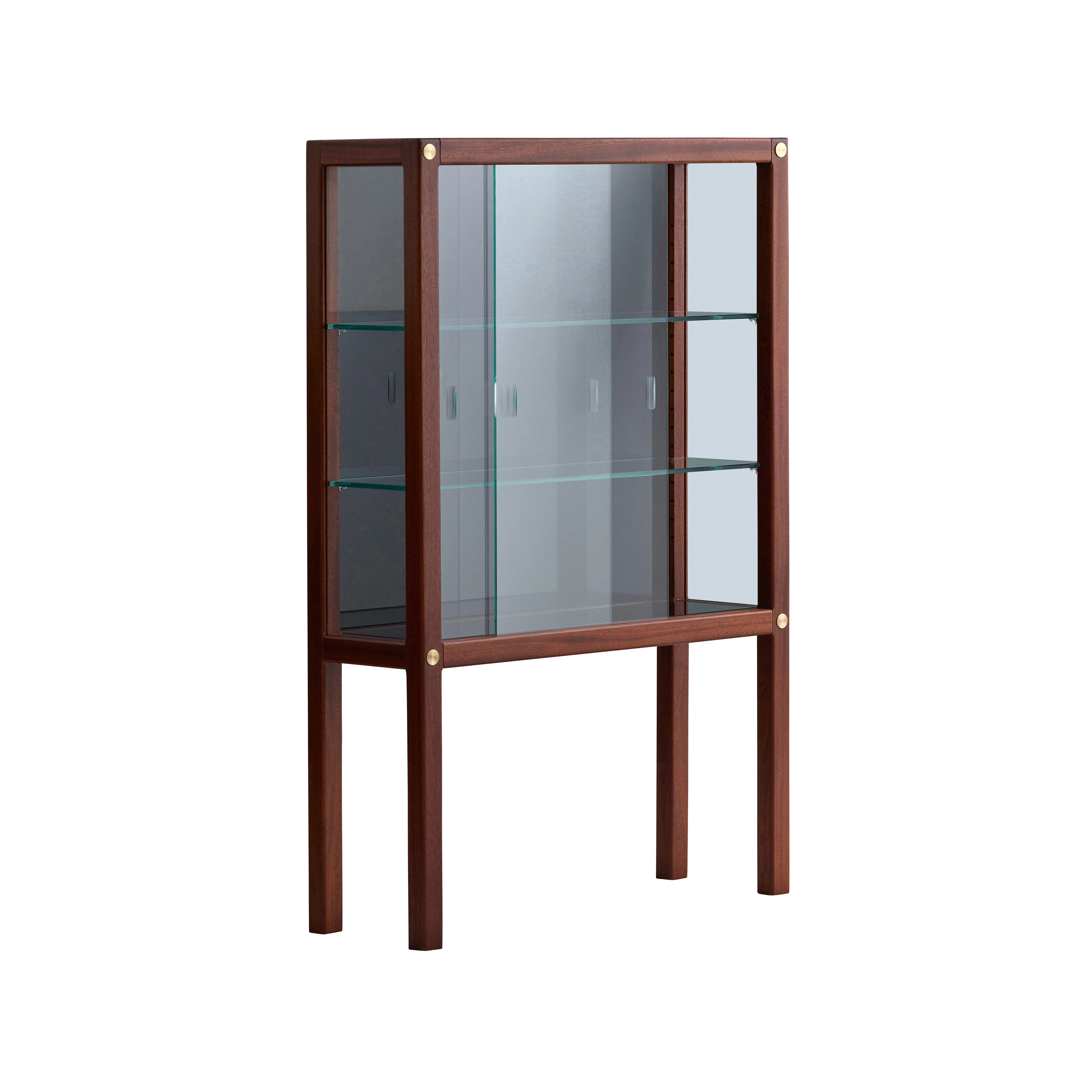 STORAGE-DISPLAY CABINETS