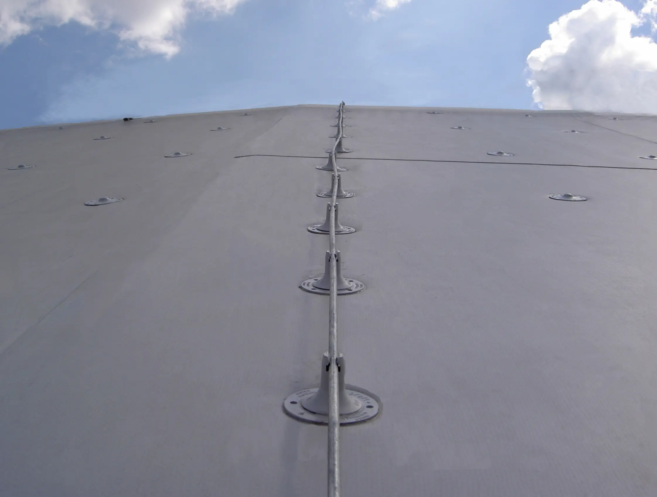 b/s/t - b/s/t PVC Lightning Conductor Flashing
