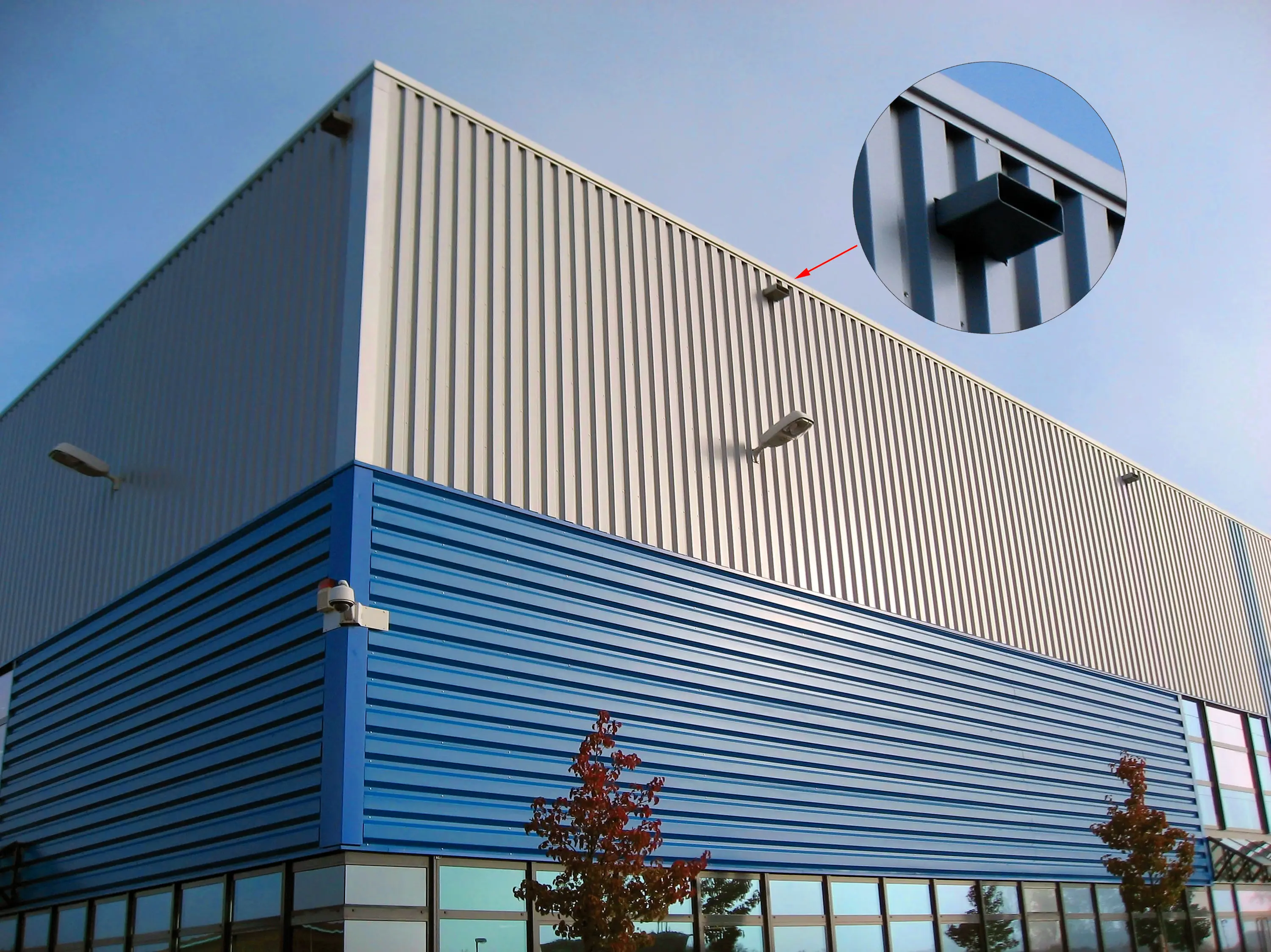 b/s/t - b/s/t PVC Parapet Drain Premium