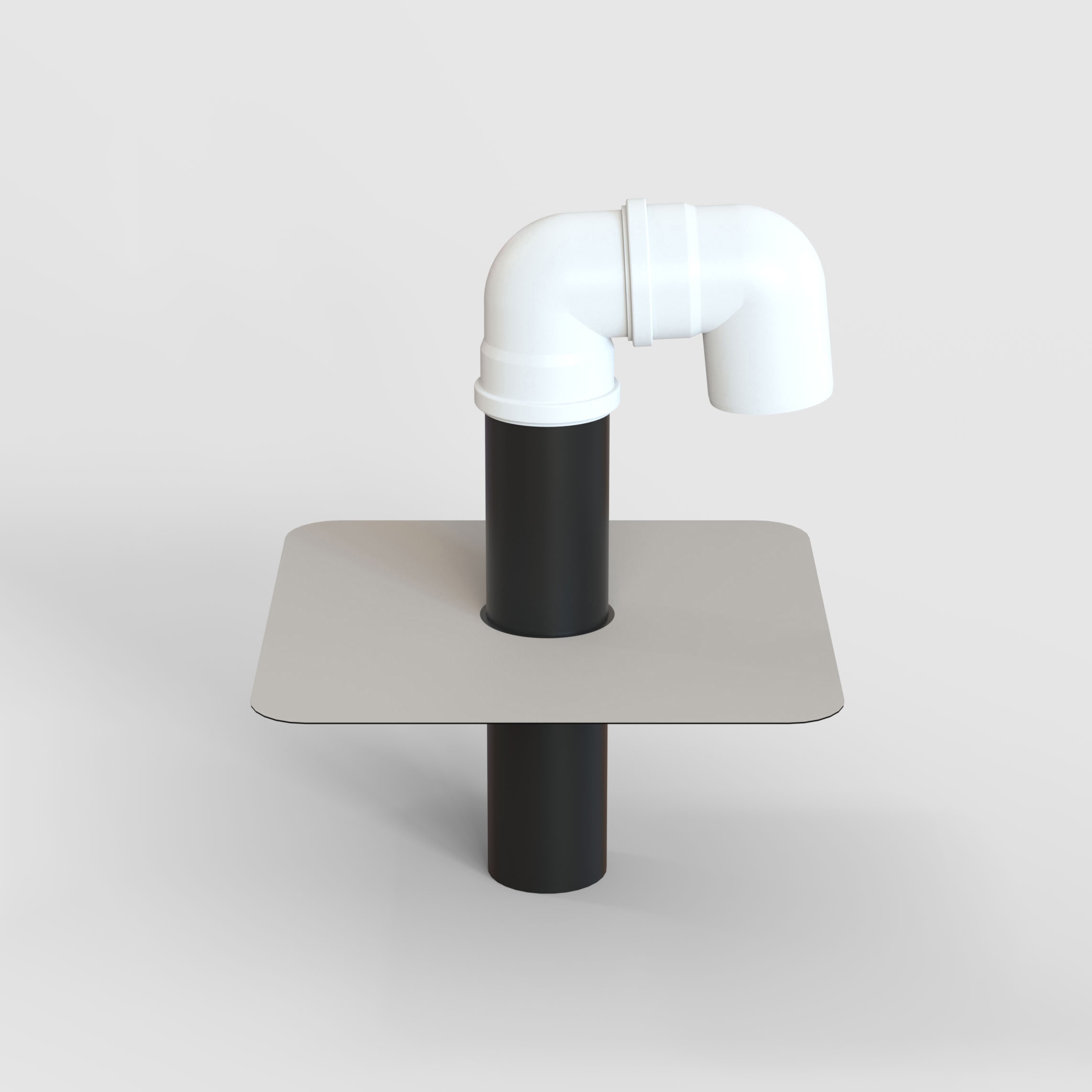 Mostrar el producto b/s/t PE Cable Cowl WD del fabricante b/s/t