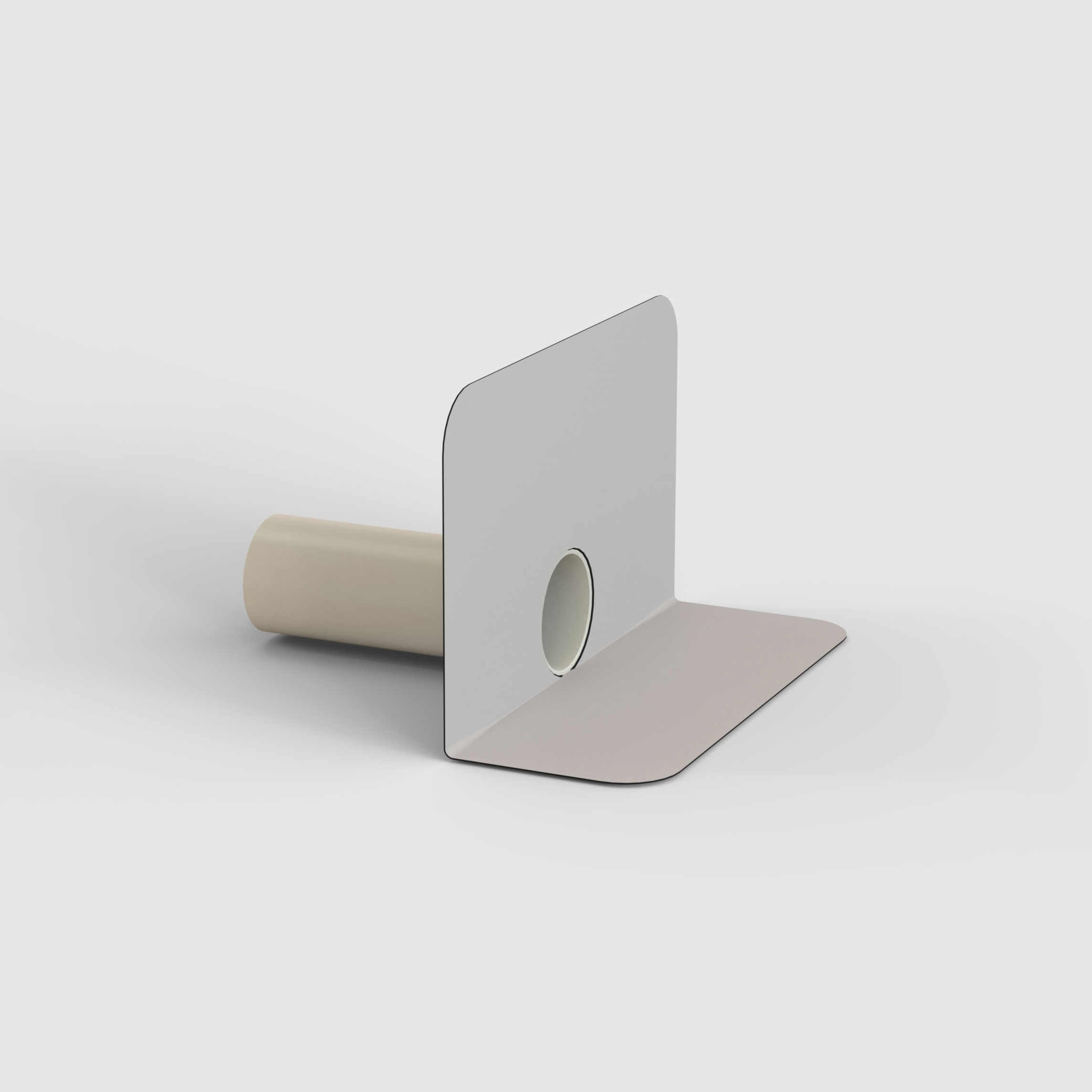 Display product b/s/t PP Parapet Drain from manufacturer b/s/t