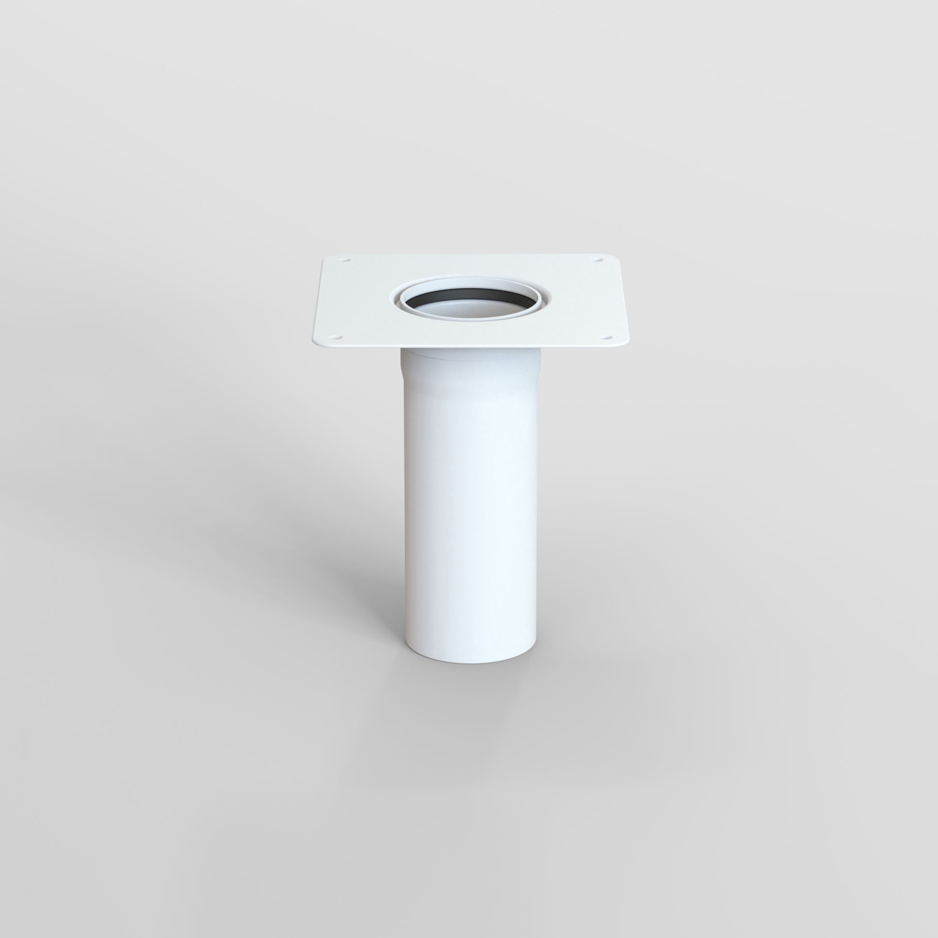 Mostrar el producto b/s/t PVC Deck Drain del fabricante b/s/t