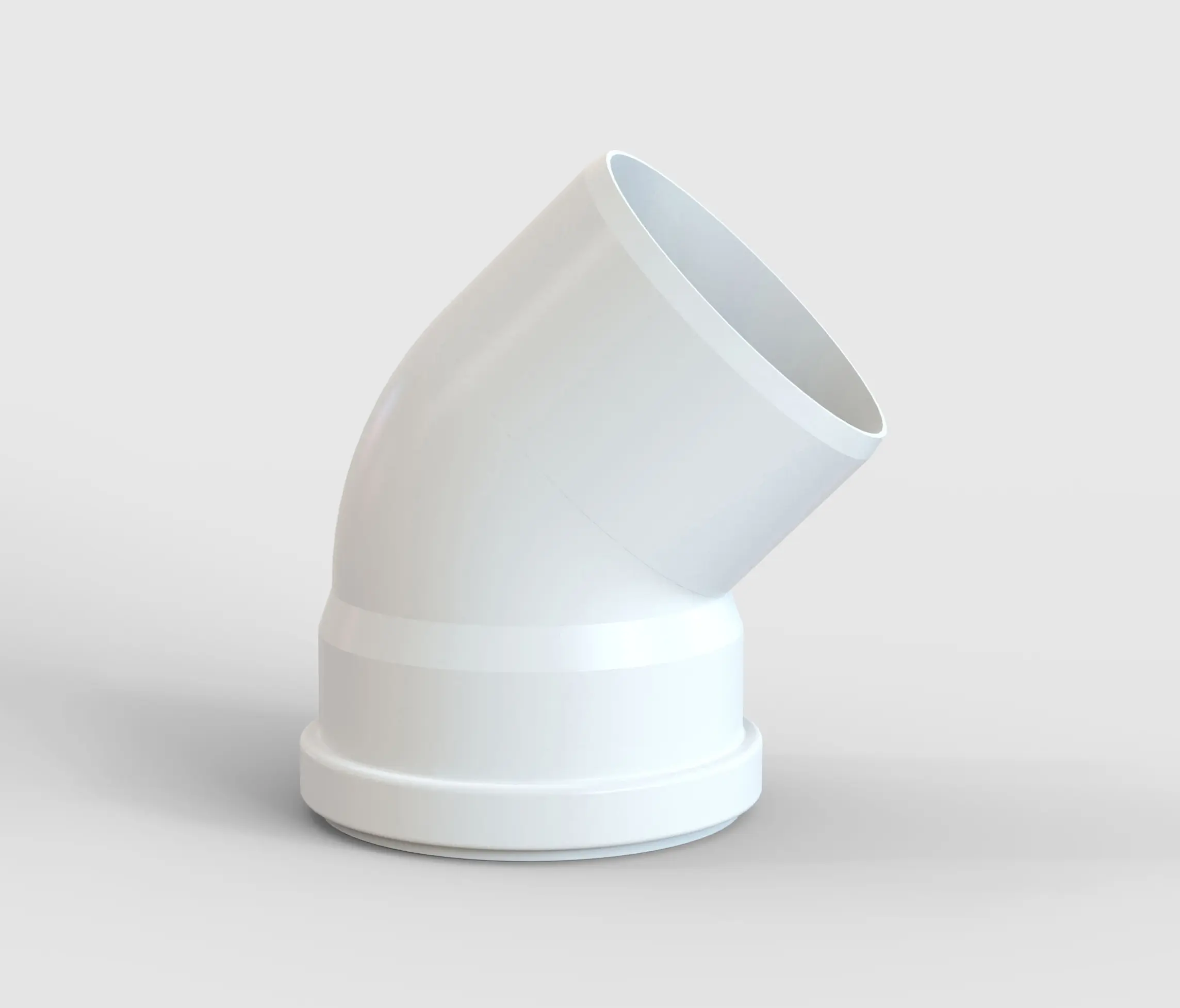 b/s/t - b/s/t PVC Pipe Bend 45°