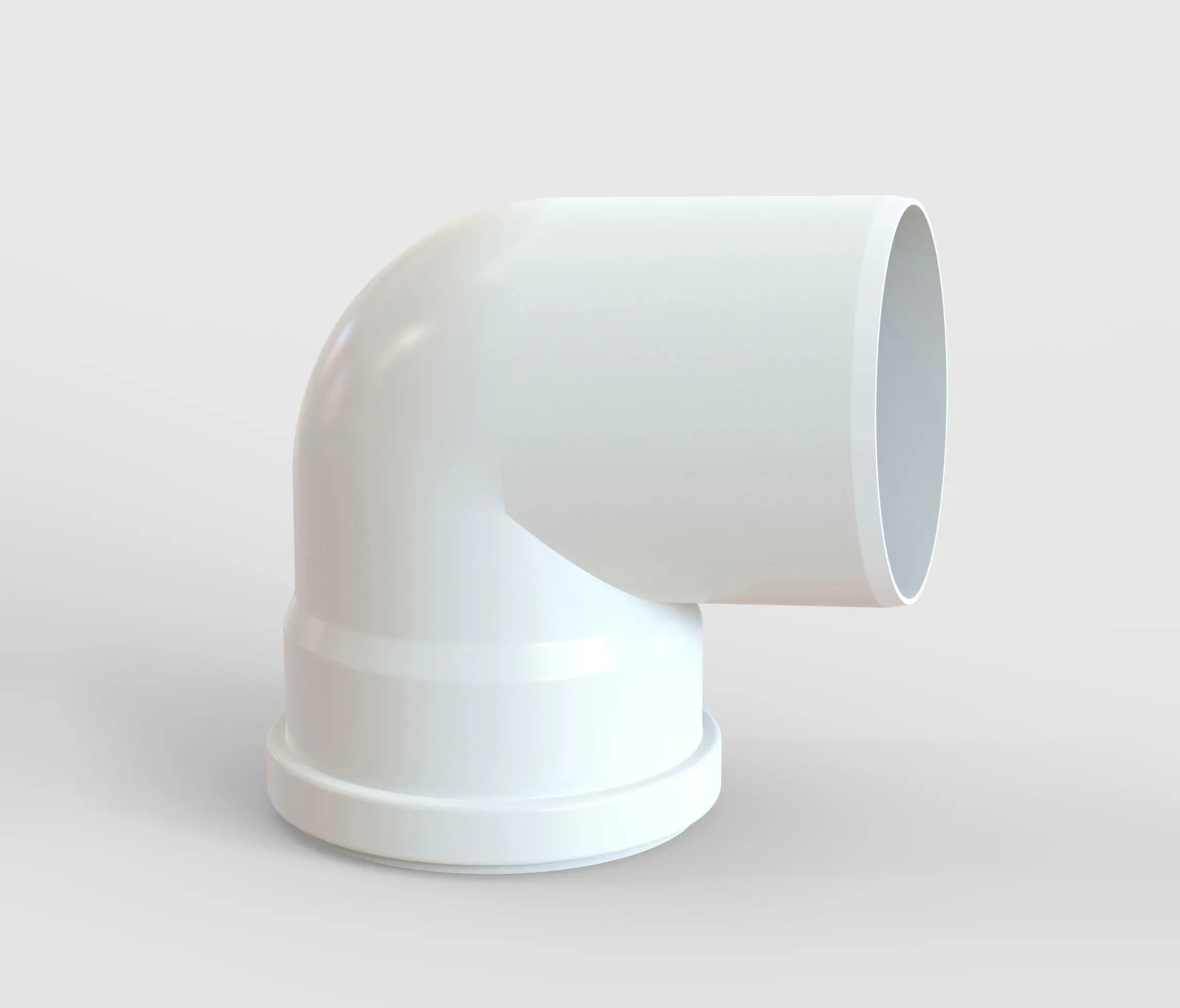 b/s/t - b/s/t PVC Pipe Bend 87°