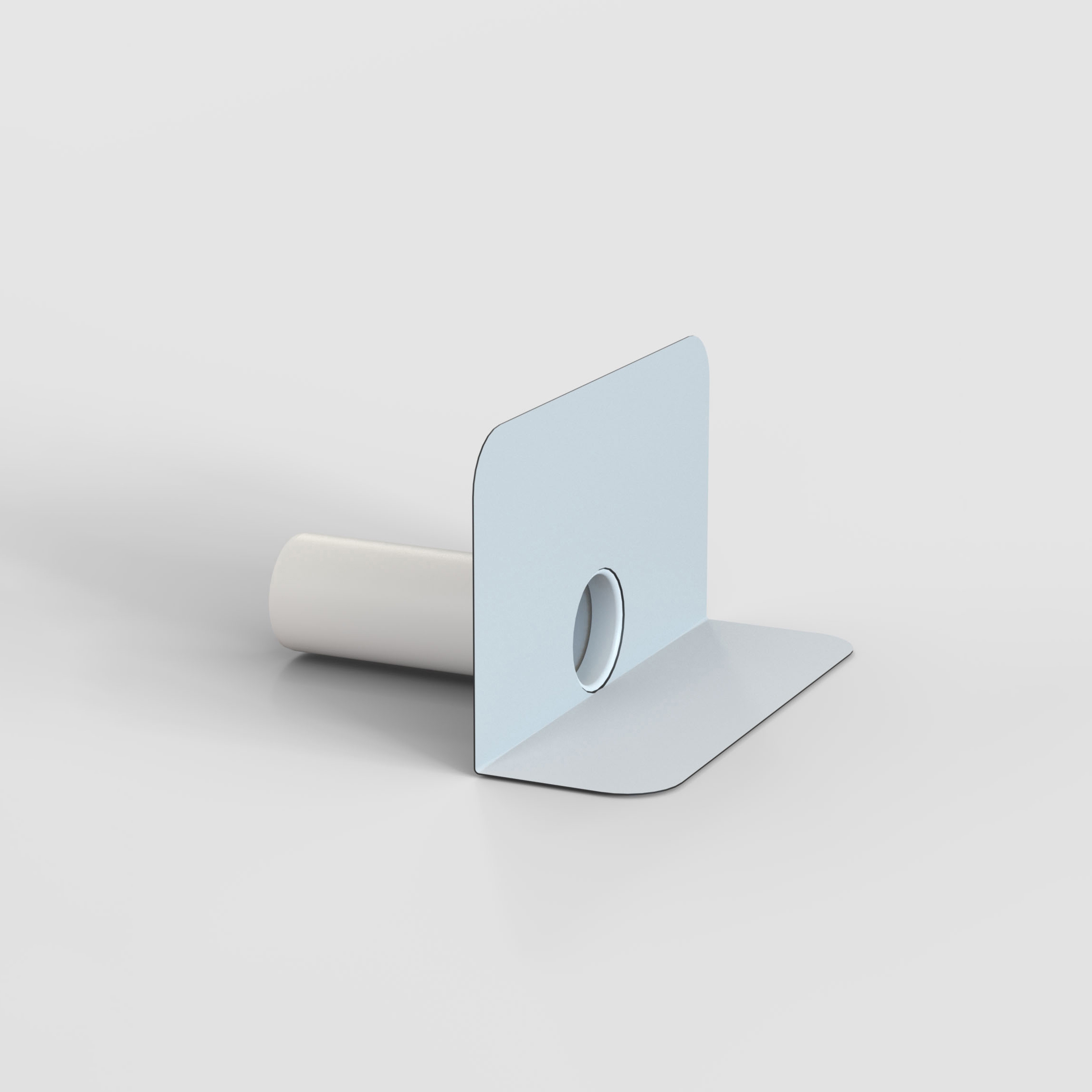 Display product b/s/t PVC Parapet Drain from manufacturer b/s/t