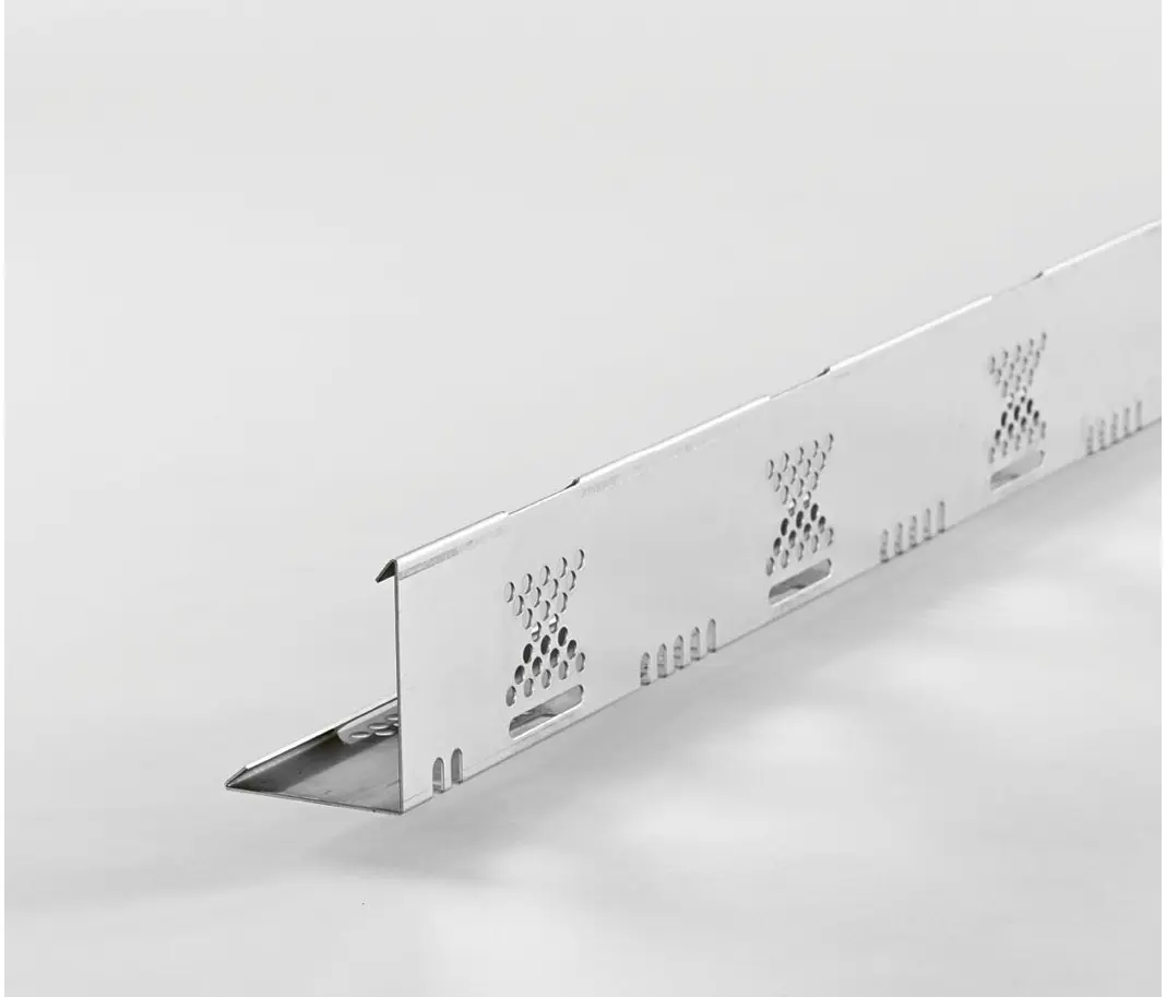 b/s/t - b/s/t Universal stainless steel paving border rail