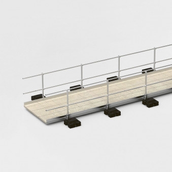 Afficher le produit b/s/t Barrial Korridor escape & maintenance walkway - Typ 2 du fabricant b/s/t