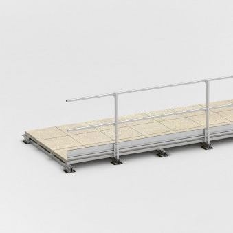 Afficher le produit b/s/t Barrial Korridor escape & maintenance walkway Typ - 3a du fabricant b/s/t