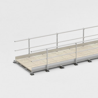 Afficher le produit b/s/t Barrial Korridor escape & maintenance walkway - Typ 3b du fabricant b/s/t