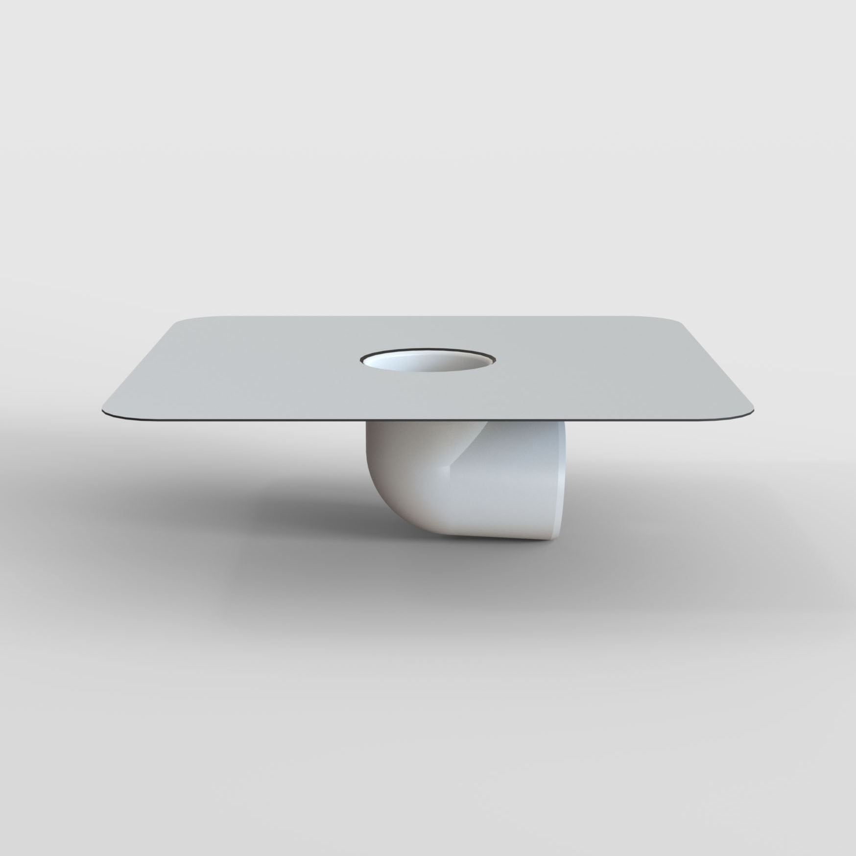 Display product b/s/t PVC Side-Outlet Drain from manufacturer b/s/t