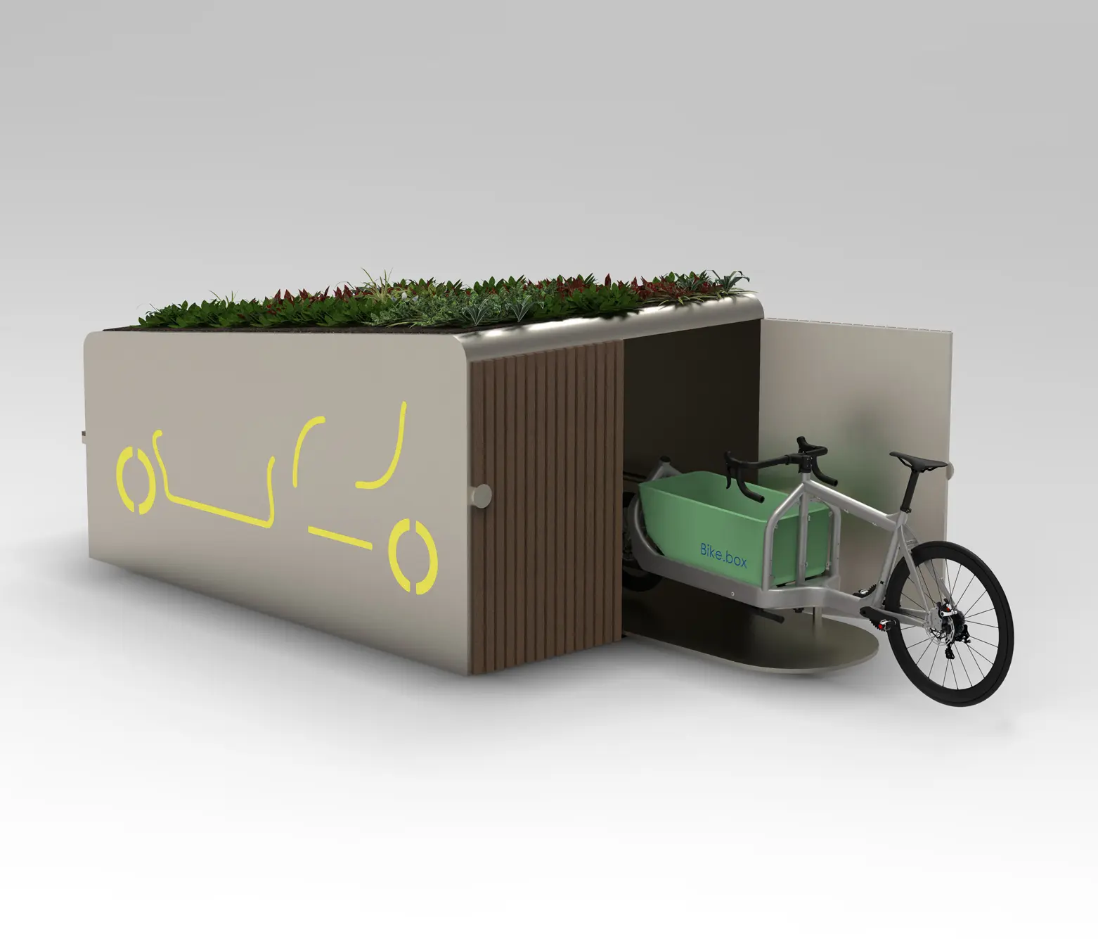 bike.box - boxes cargo.box V1