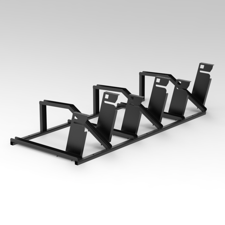 Display product pedal.clip V2 - systems high low 6 from manufacturer bike.box