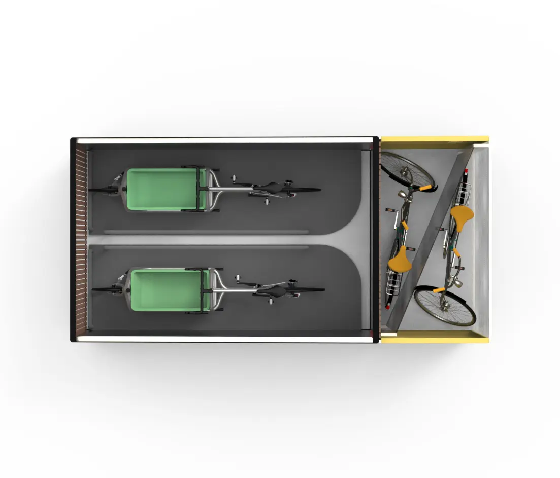 bike.box - boxes mobility hub V2+