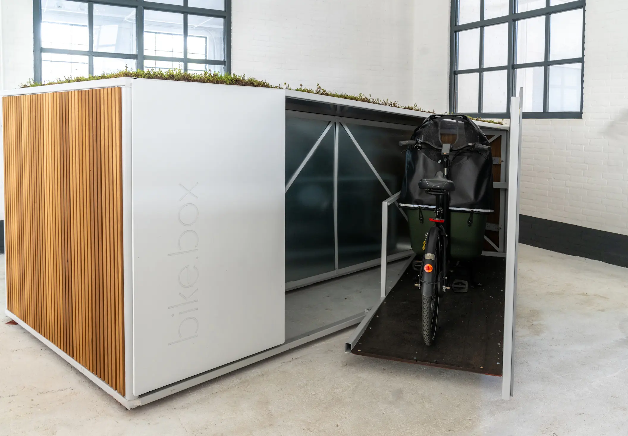 bike.box - boxes mobility hub V2+