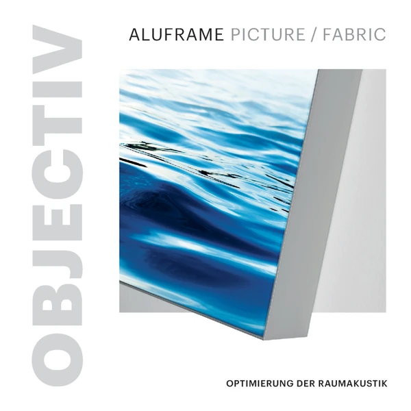 Imagen de vista previa del archivo ALUFRAME PICTURE / FABRIC