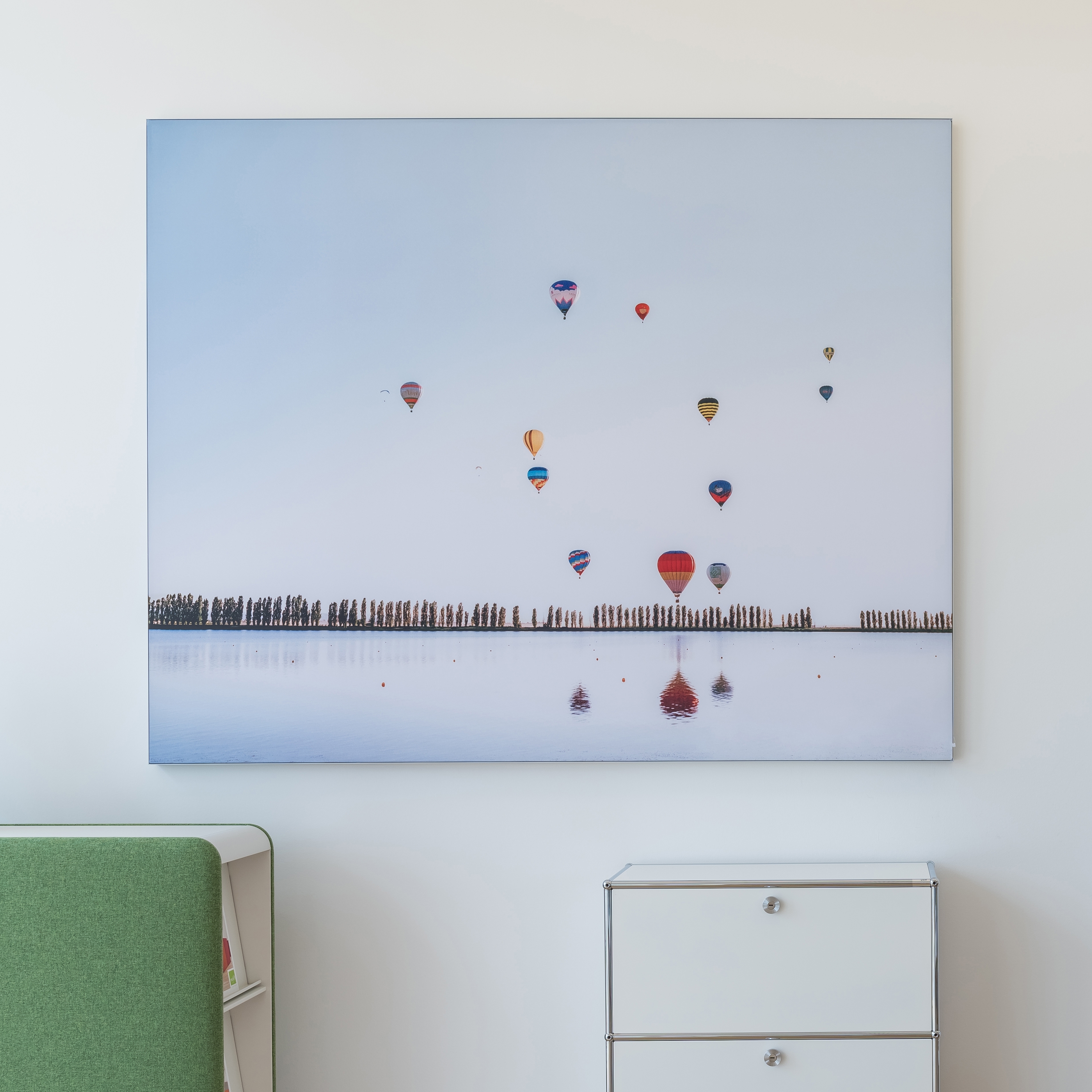 Display product AluFrame Picture from manufacturer objectiv