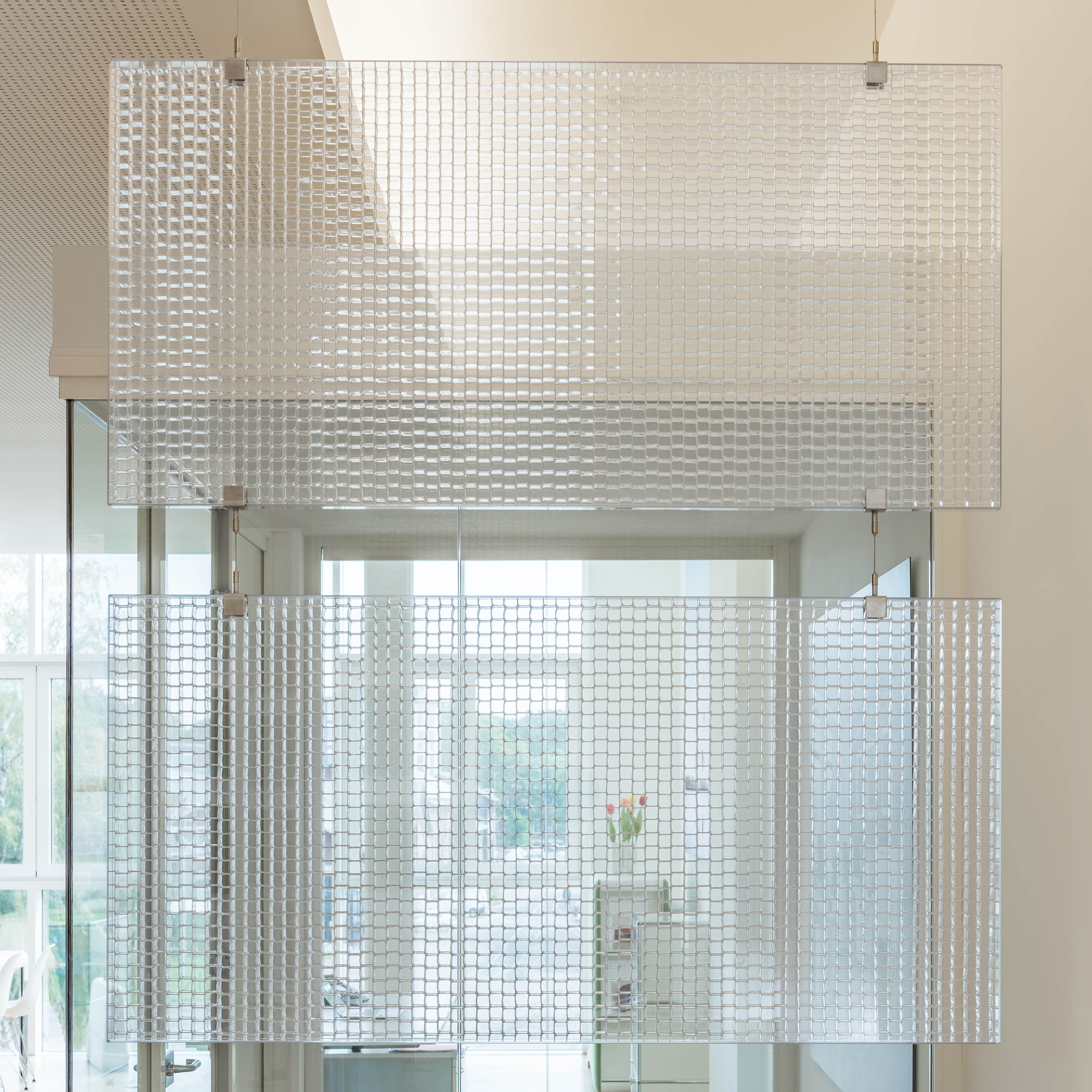 Display product Lightscreen | Baffle set from manufacturer objectiv