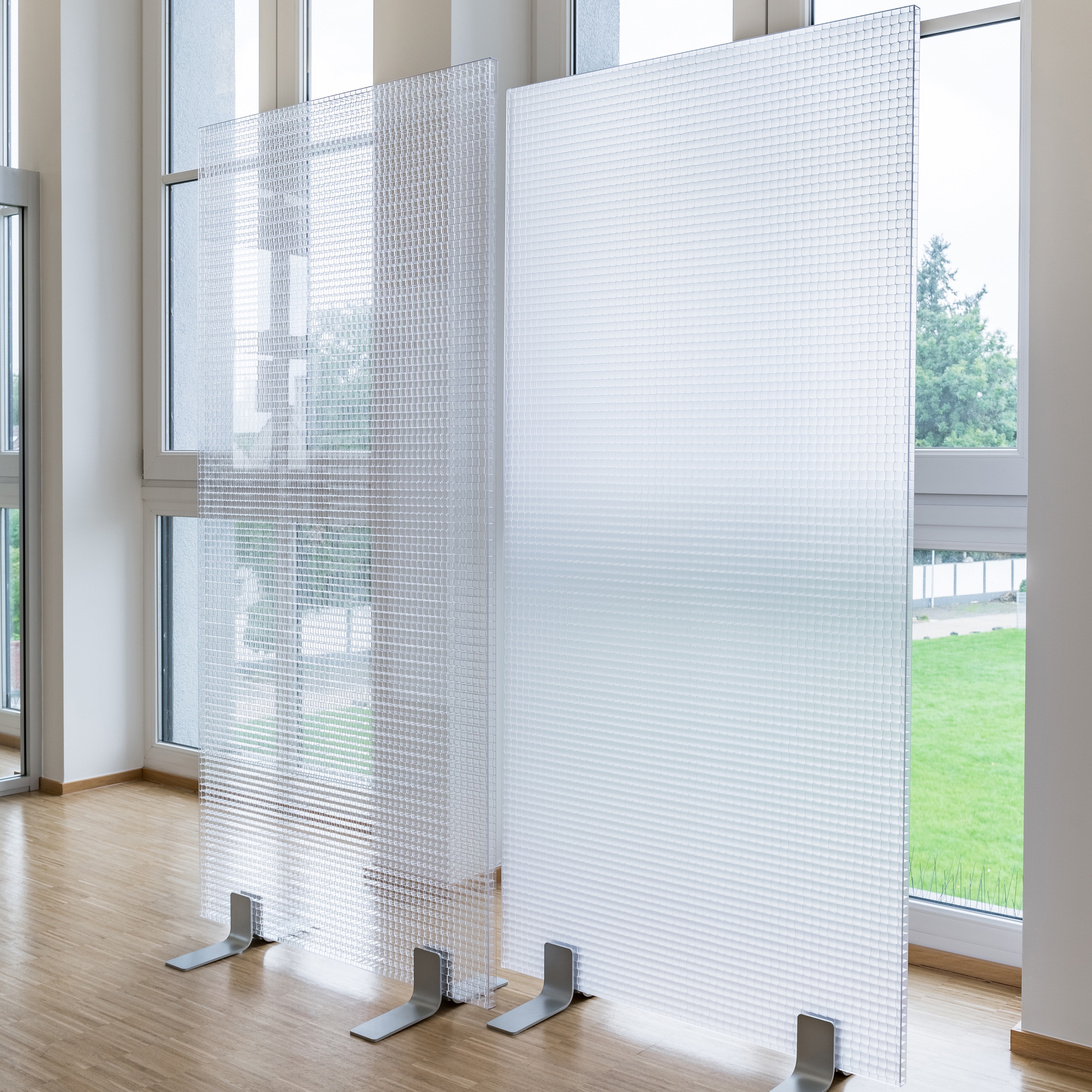 Display product Lightscreen | Partition from manufacturer objectiv