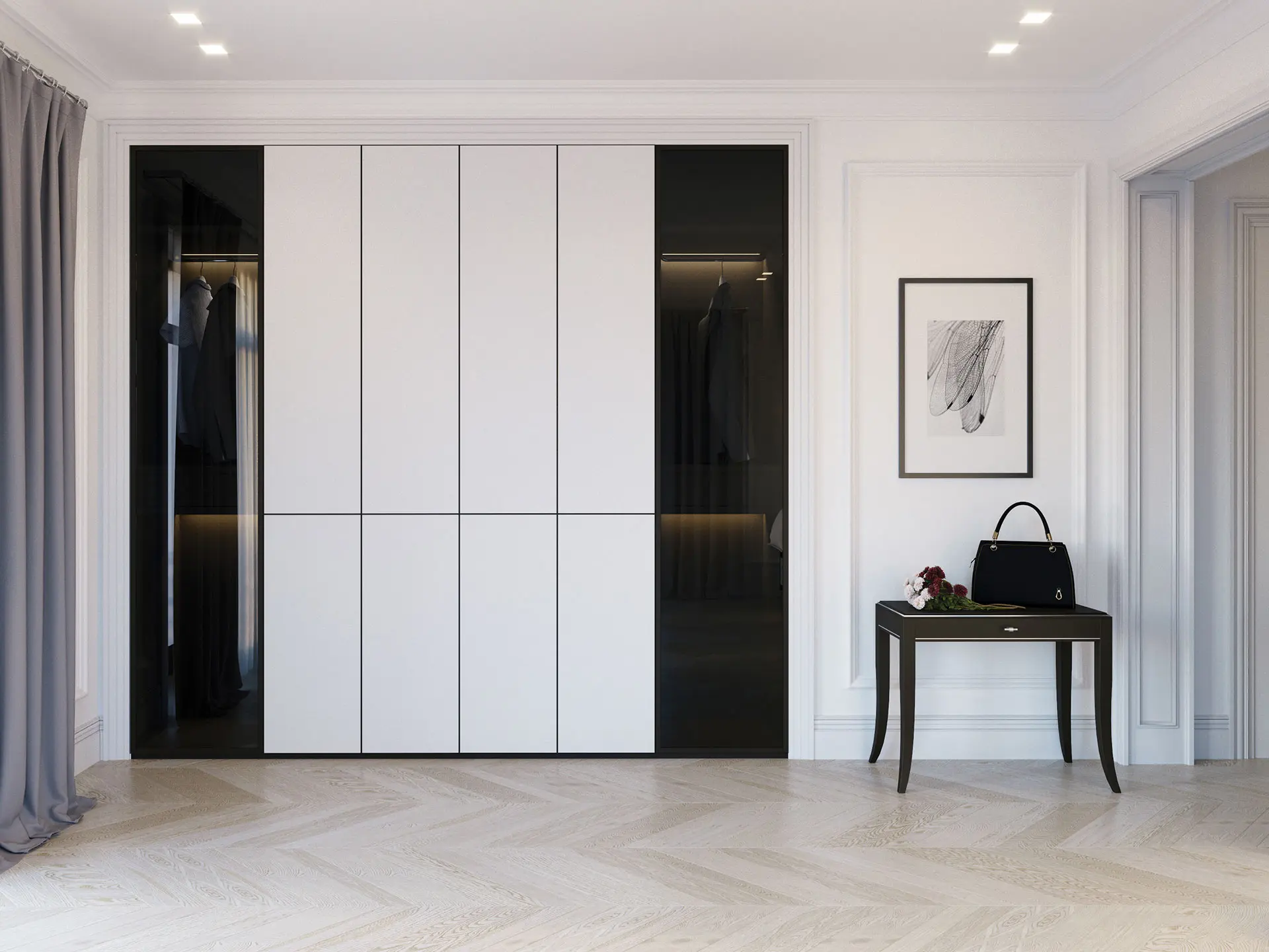 ITALIANELEMENTS - Relief | Showcase - Black gloss
