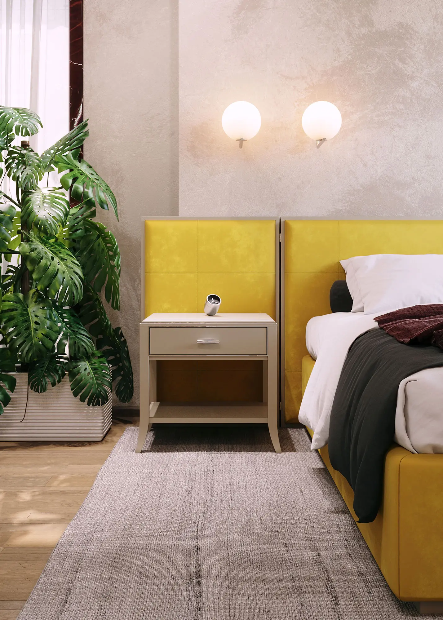 ITALIANELEMENTS - Relief | Como - Beige