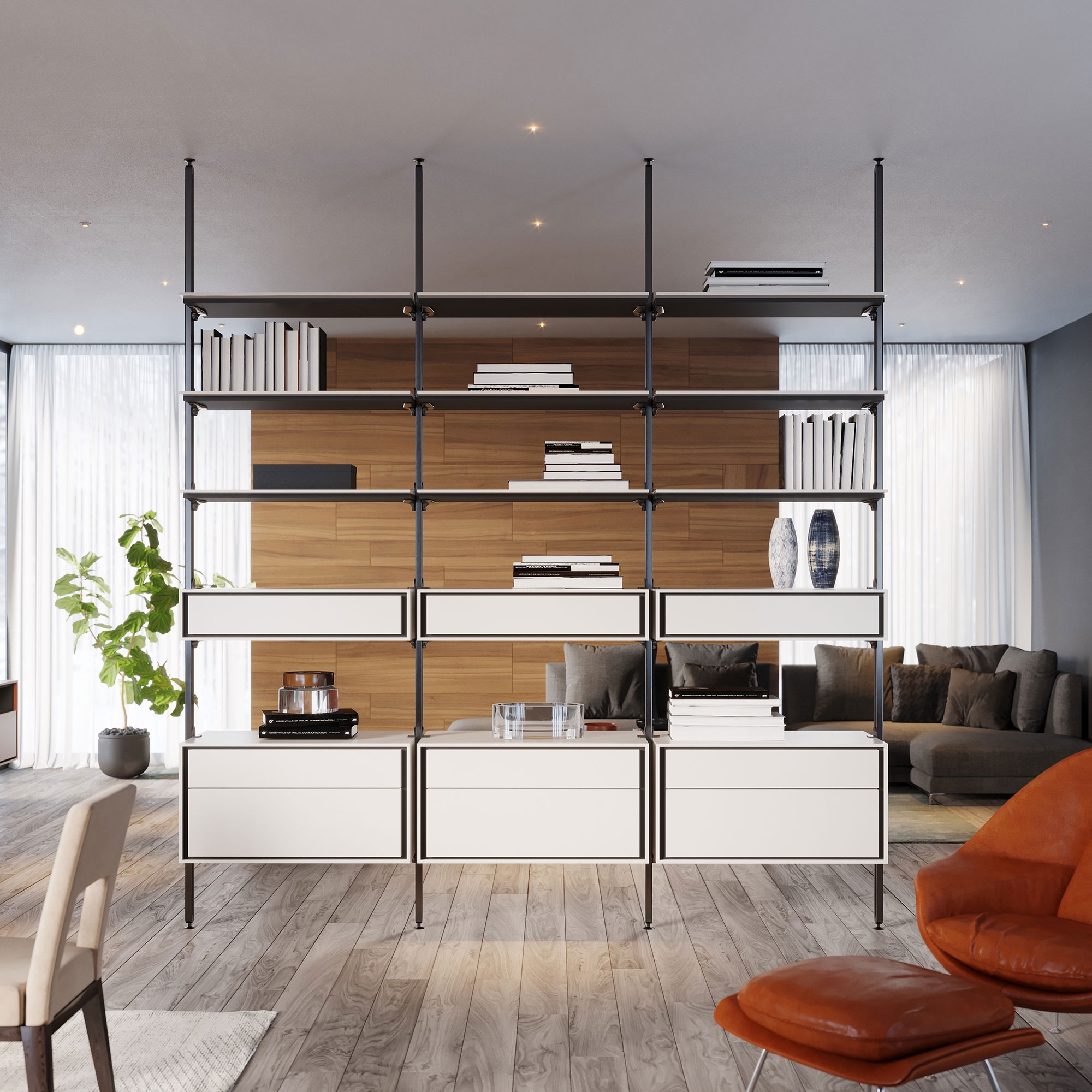 Produkt Mode | Library systems - Day Systems des Herstellers ITALIANELEMENTS anzeigen