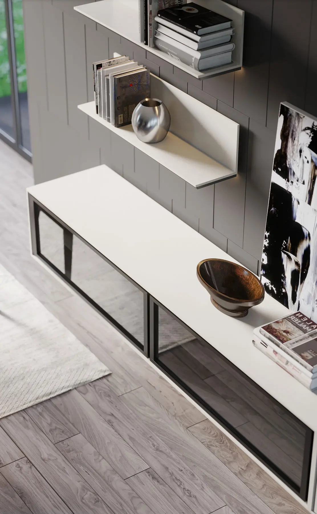 ITALIANELEMENTS - Mode | Wall units - Day Systems