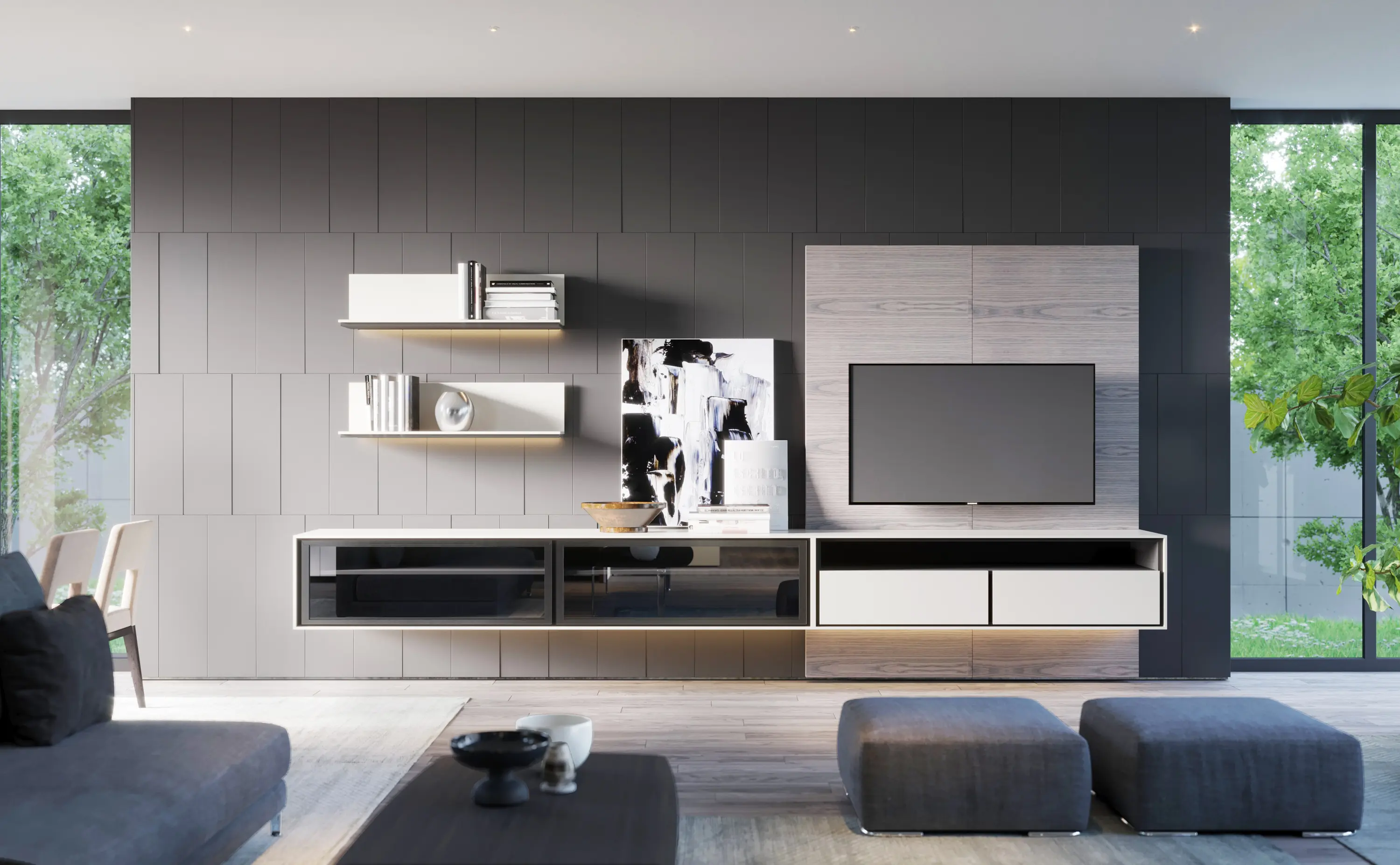 ITALIANELEMENTS - Mode | Wall units - Day Systems