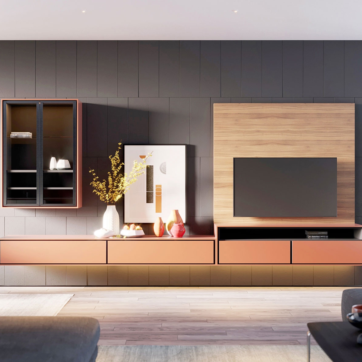Display product Mode | Wall units - Day Systems from manufacturer ITALIANELEMENTS