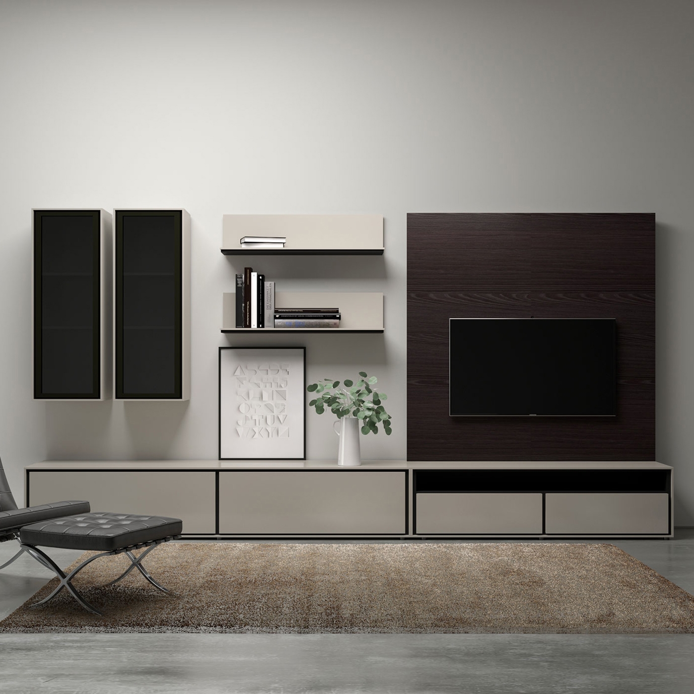 Display product Mode | Wall units - Day Systems from manufacturer ITALIANELEMENTS