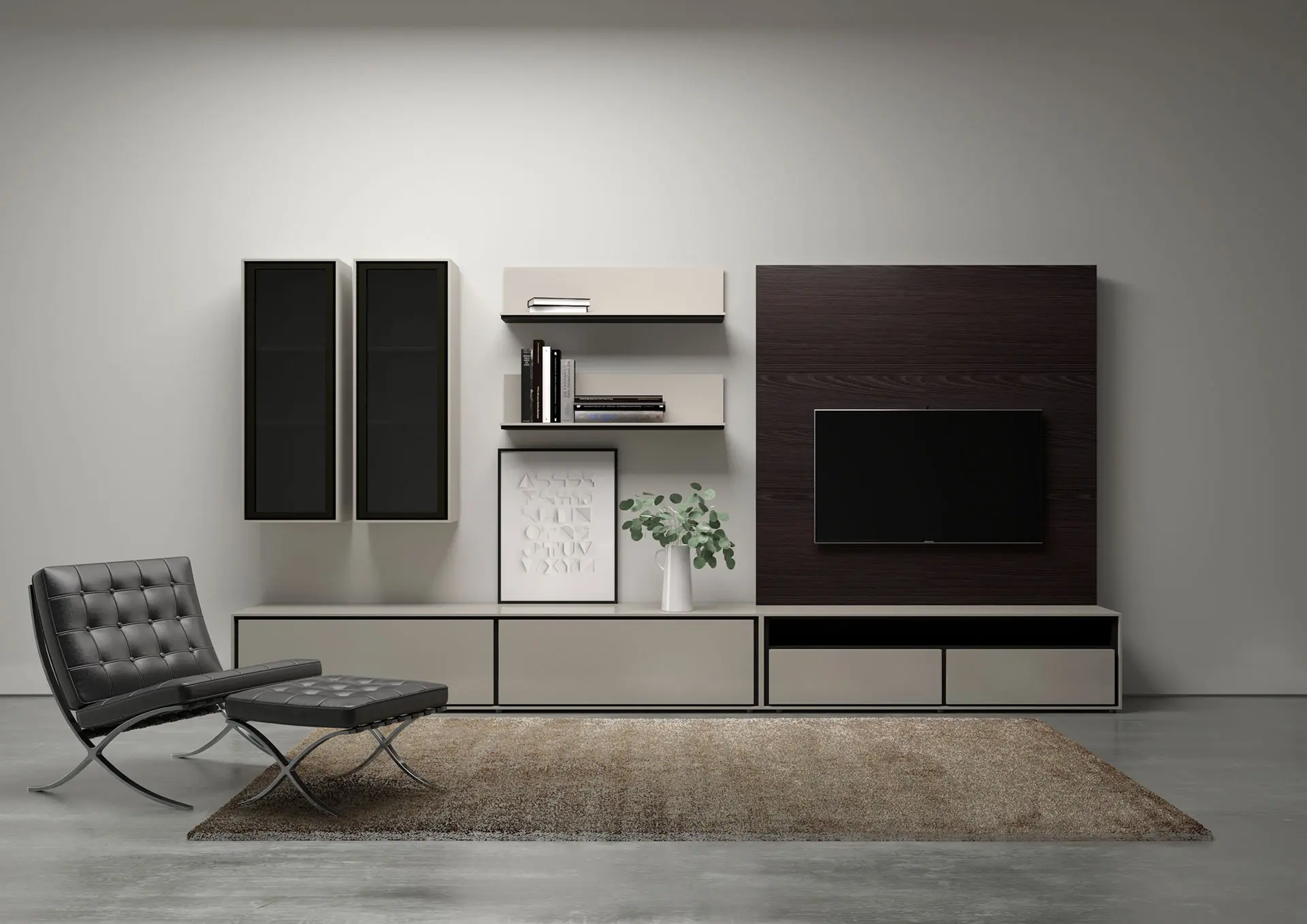ITALIANELEMENTS - Mode | Wall units - Day Systems