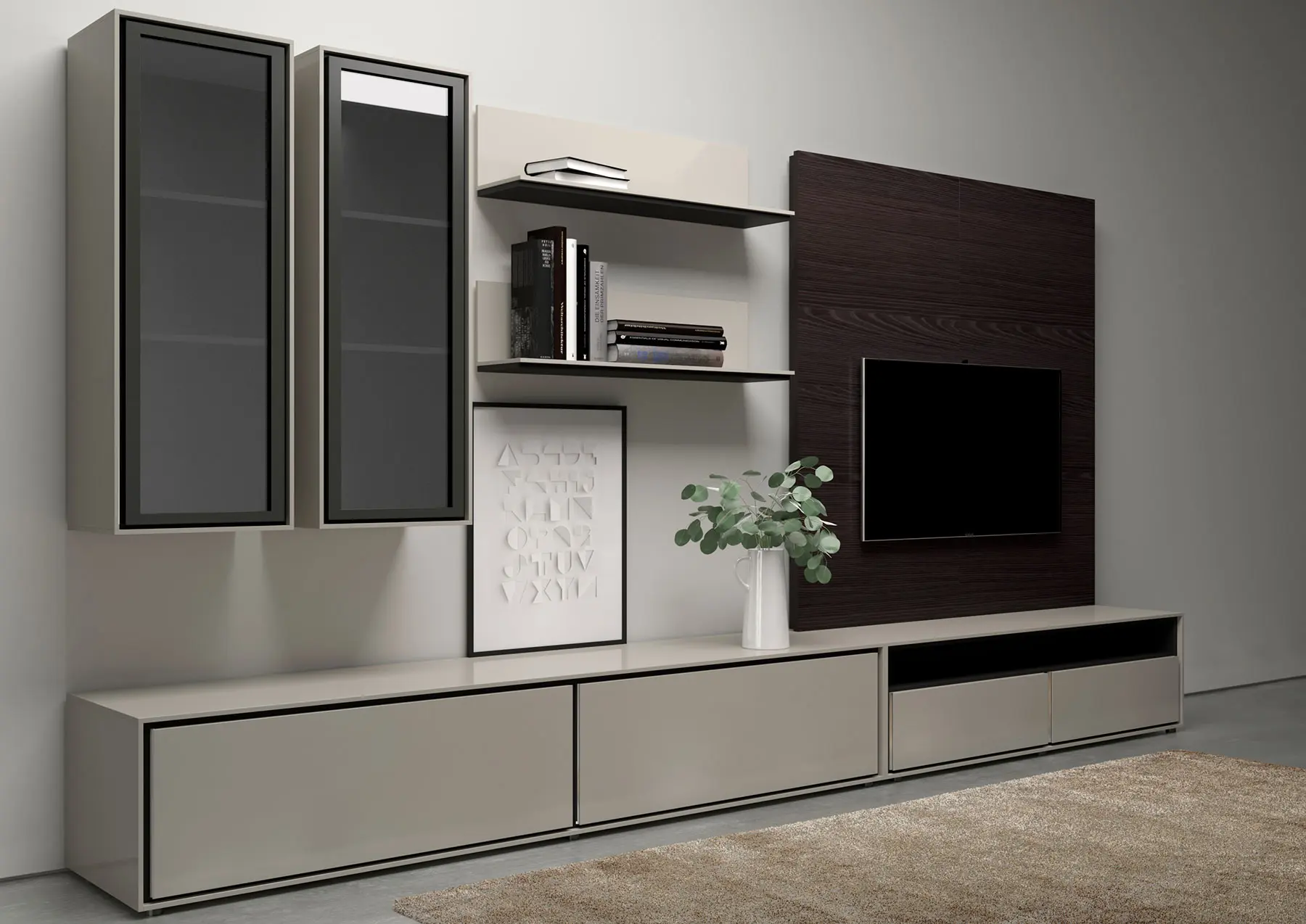 ITALIANELEMENTS - Mode | Wall units - Day Systems