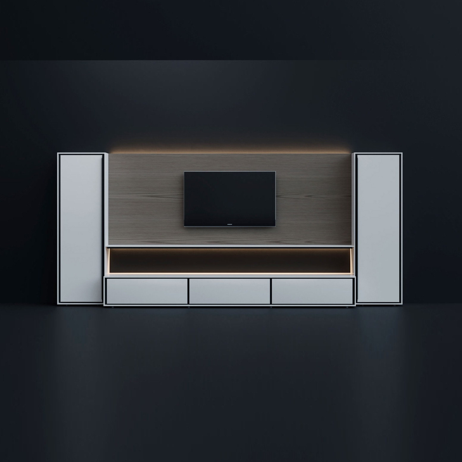 Display product Mode | Wall units - Day Systems from manufacturer ITALIANELEMENTS