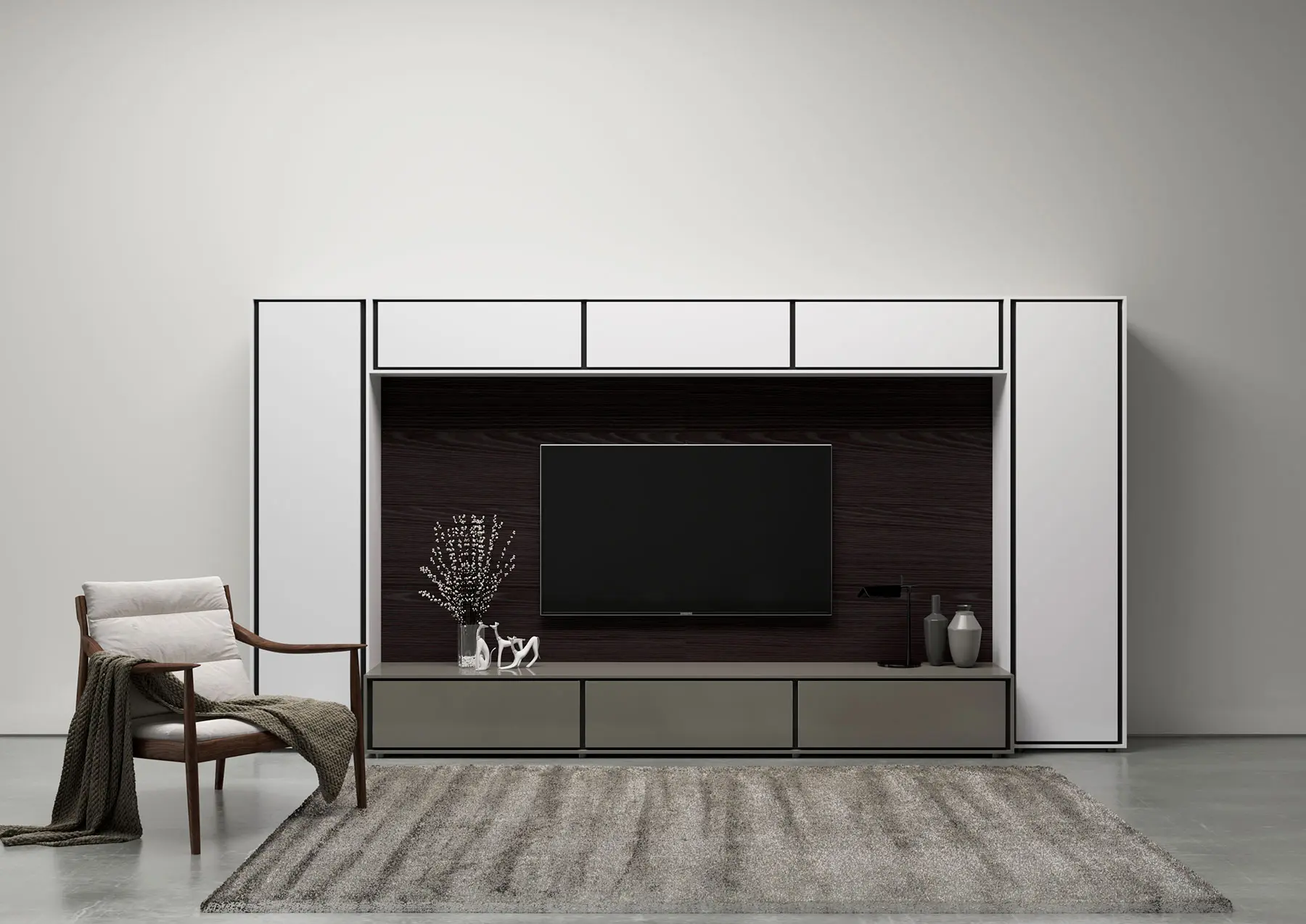 ITALIANELEMENTS - Mode | Wall units - Day Systems