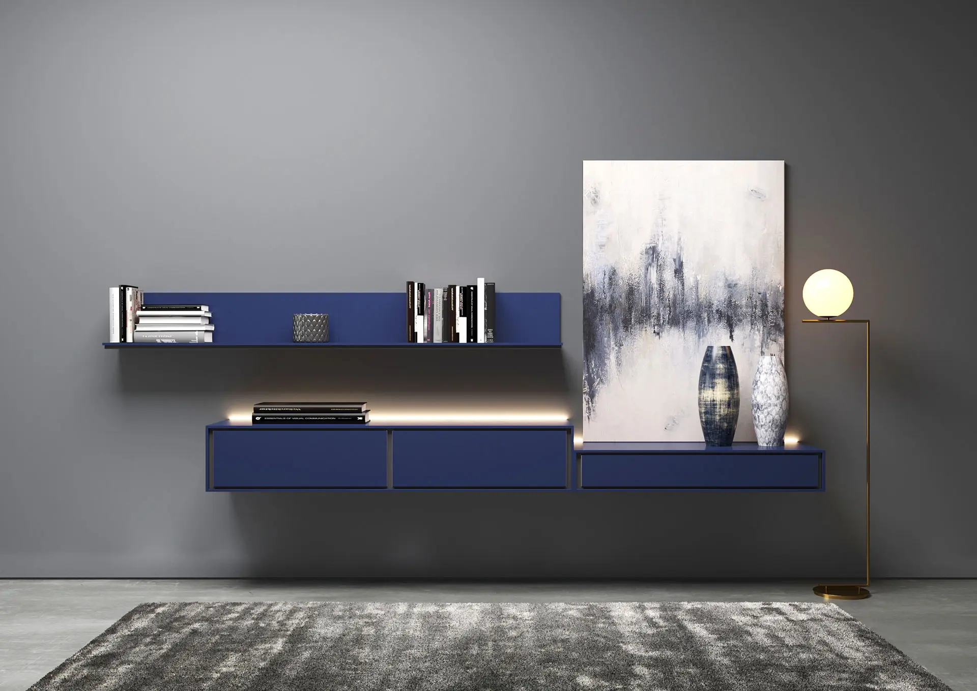 ITALIANELEMENTS - Mode | Wall units - Day Systems