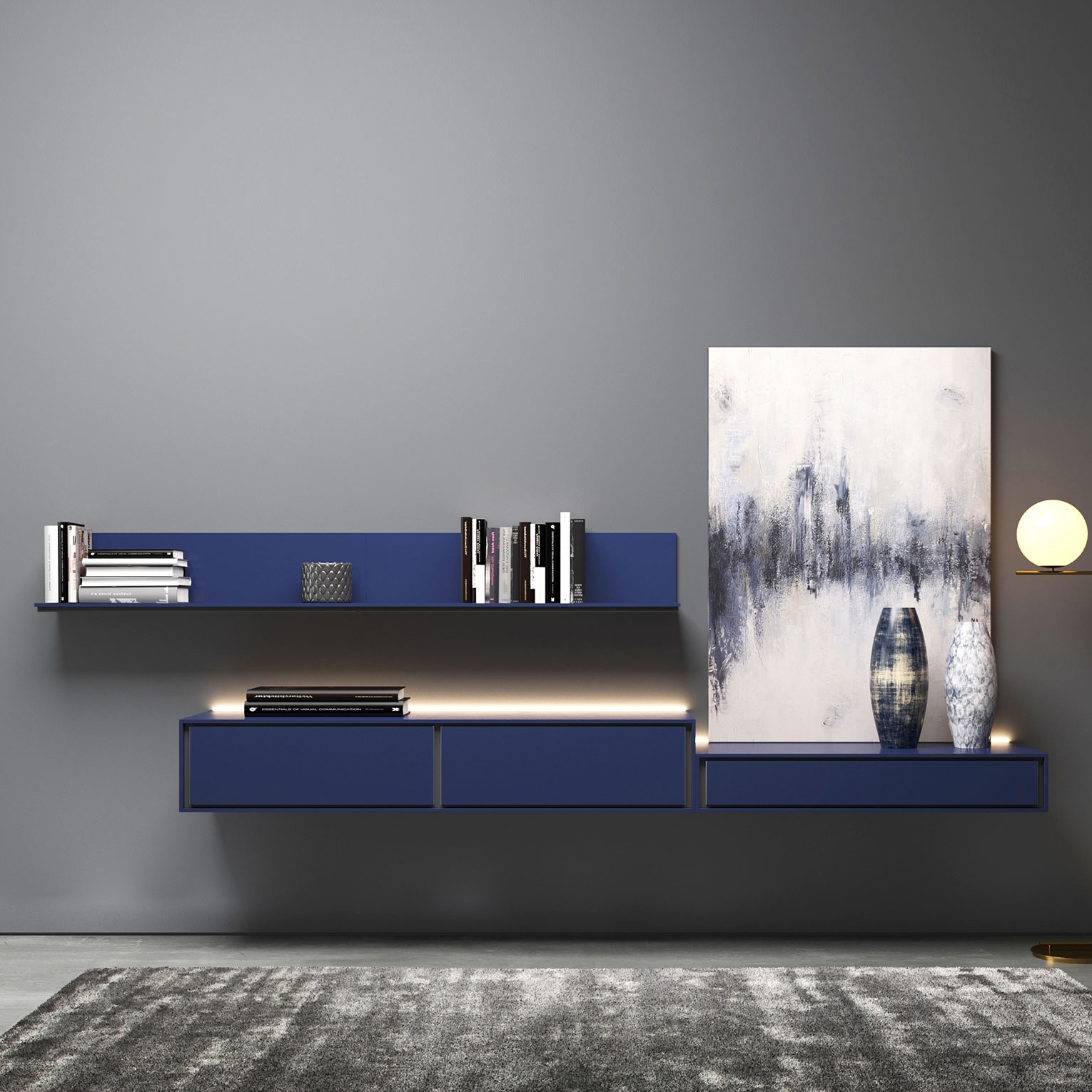 Display product Mode | Wall units - Day Systems from manufacturer ITALIANELEMENTS