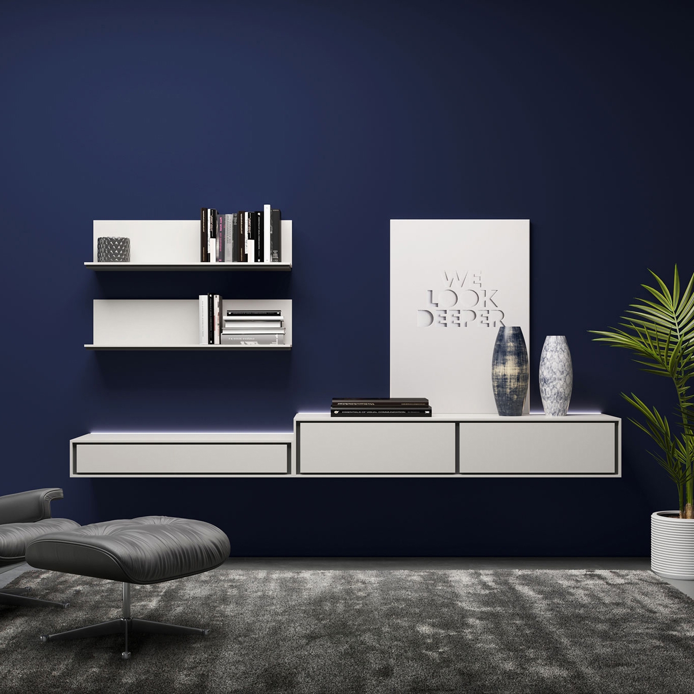 Display product Mode | Wall units - Day Systems from manufacturer ITALIANELEMENTS