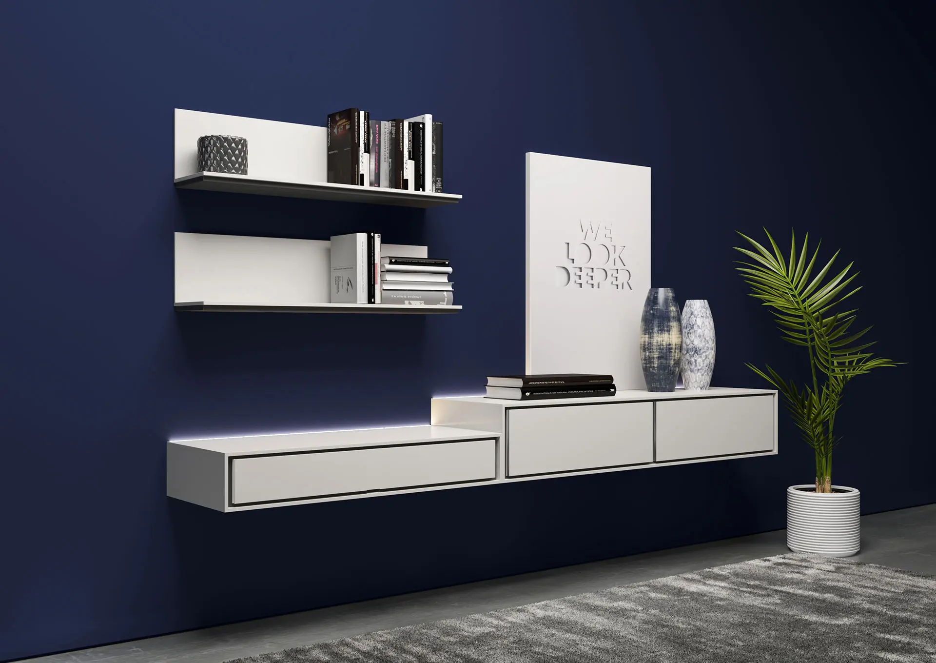 ITALIANELEMENTS - Mode | Pareti Attrezzate